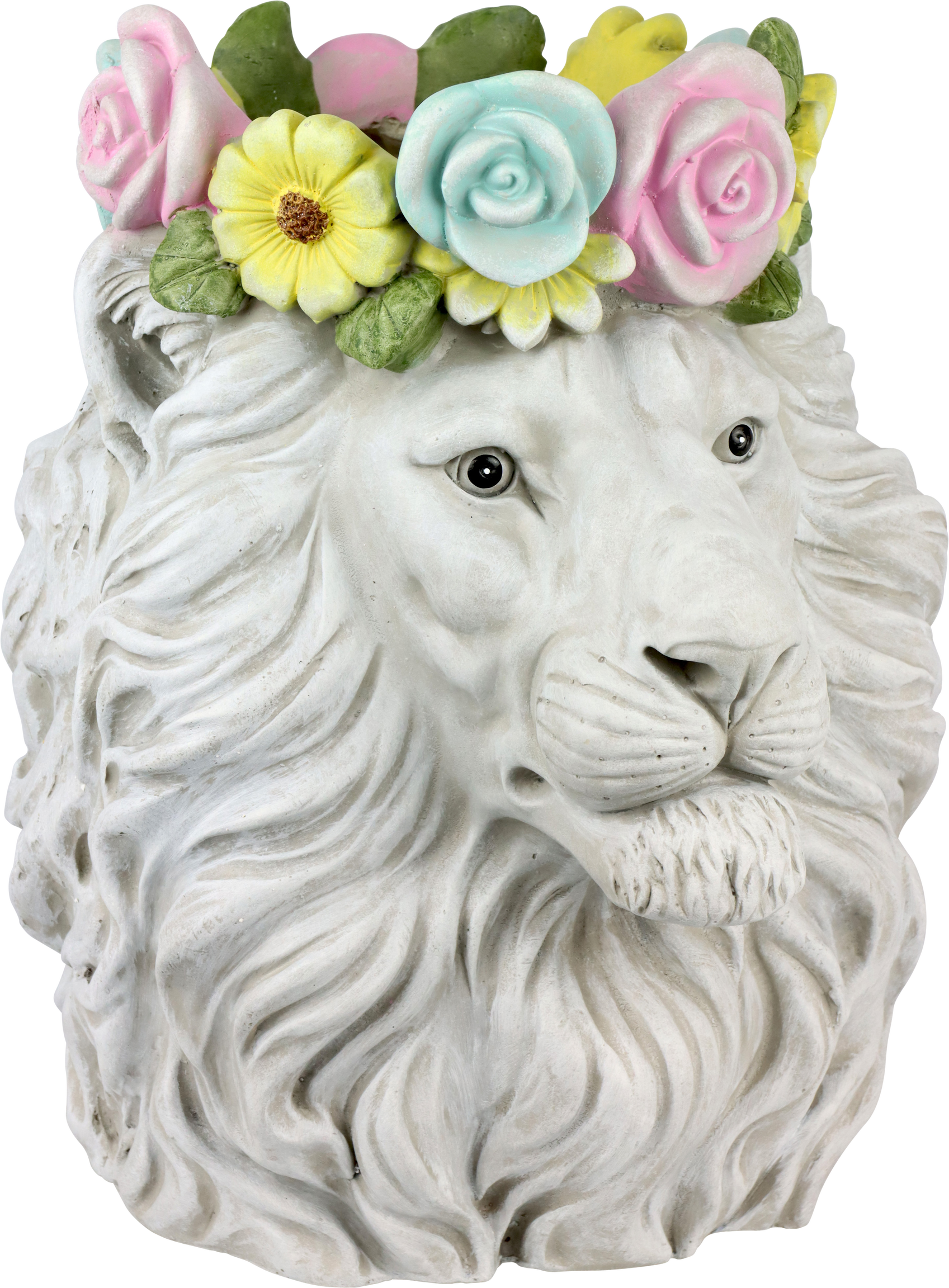 4065 PFLANZTOPF HIPPIE LION