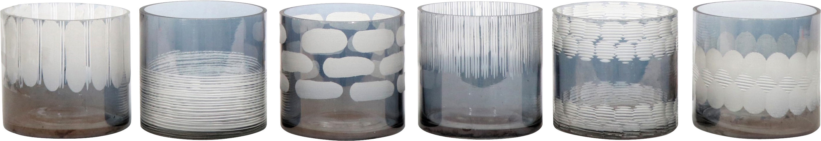 4100 WINDLICHTER COSMOPOL  S/6