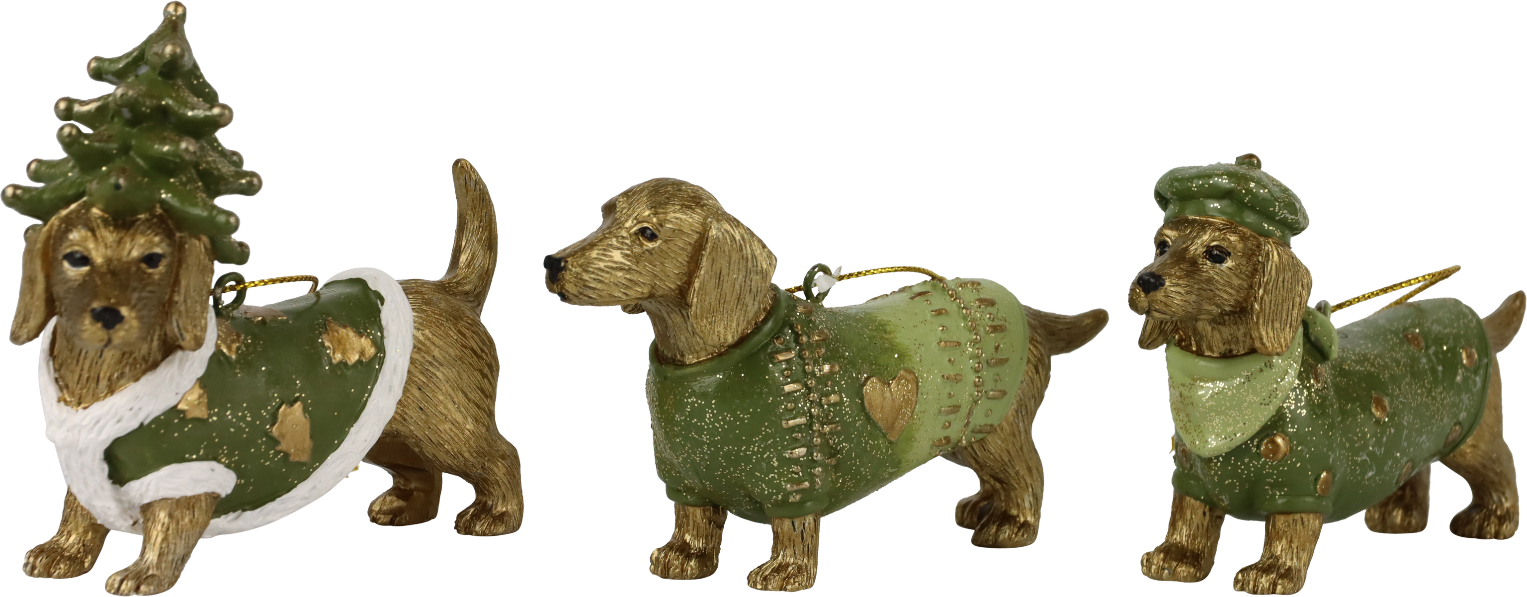 4167 HUNDE GREEN MEMORIES  S/3