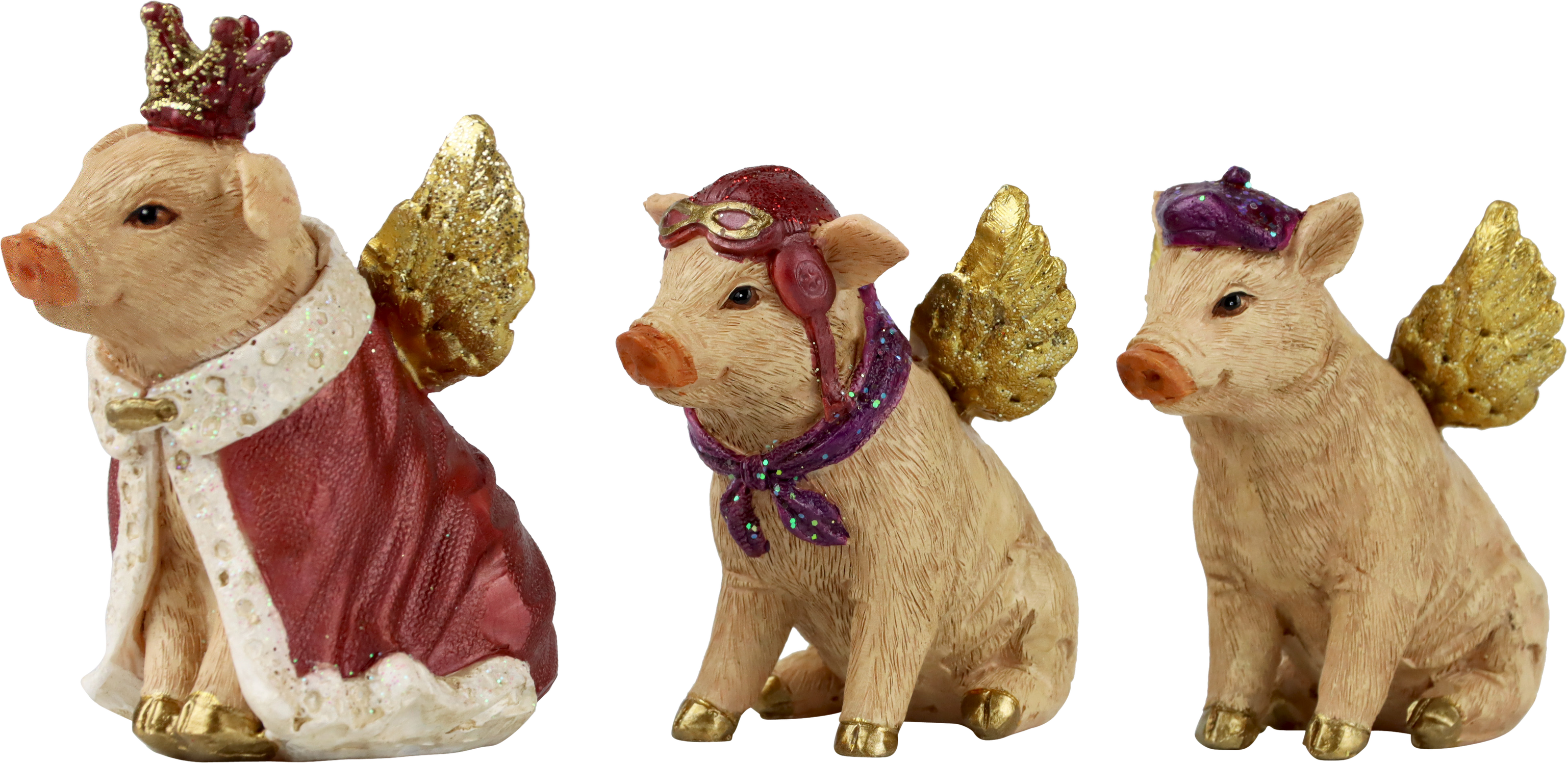 4169 CERDOS LUCKY ONES  S/3