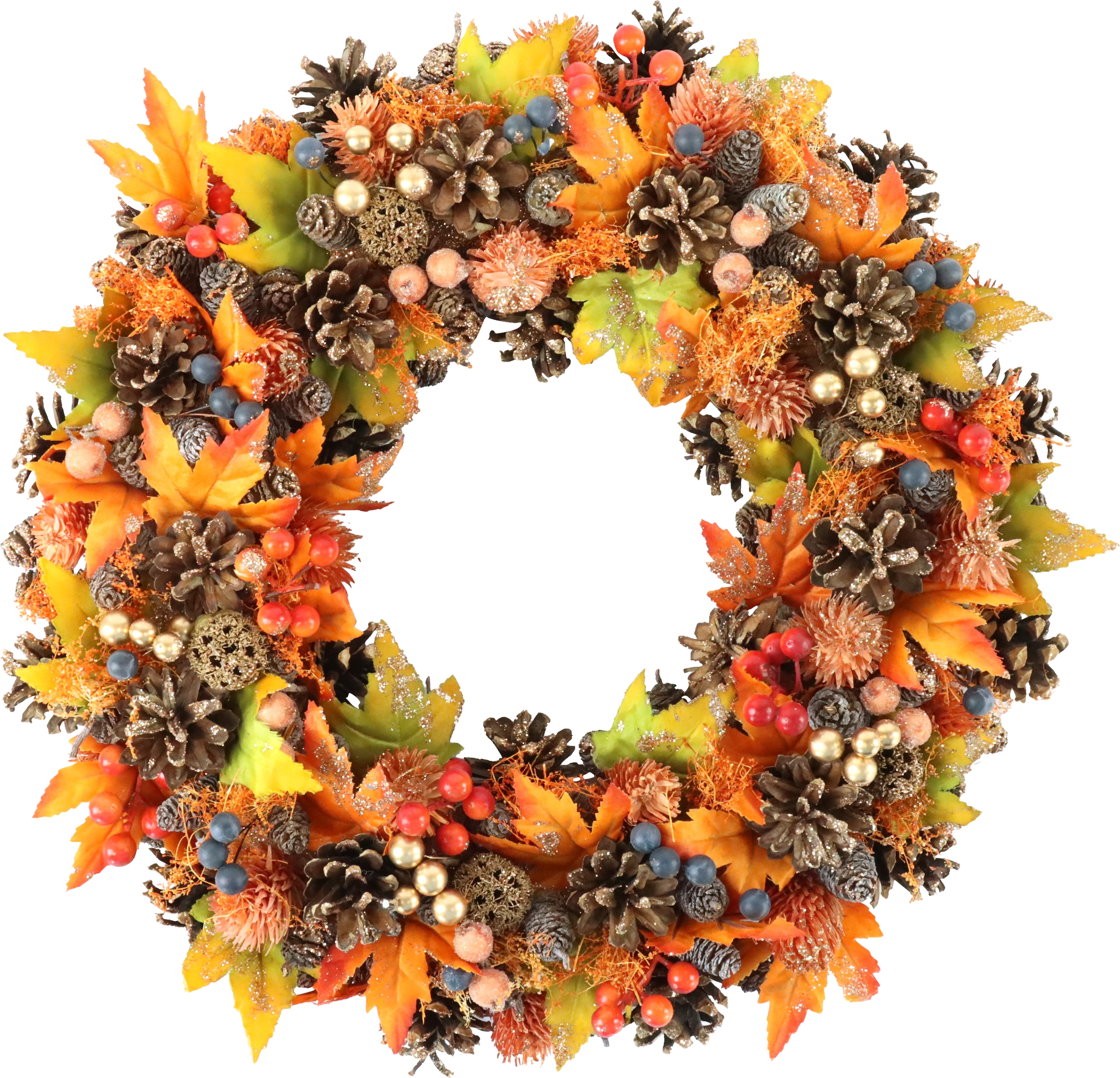 4172 WREATH AUTUMN GLOW