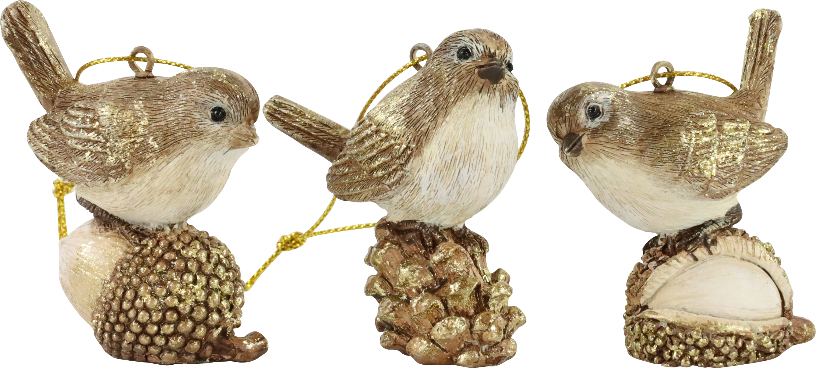 4174 FIGURAS  WALDVÖGEL  S/3