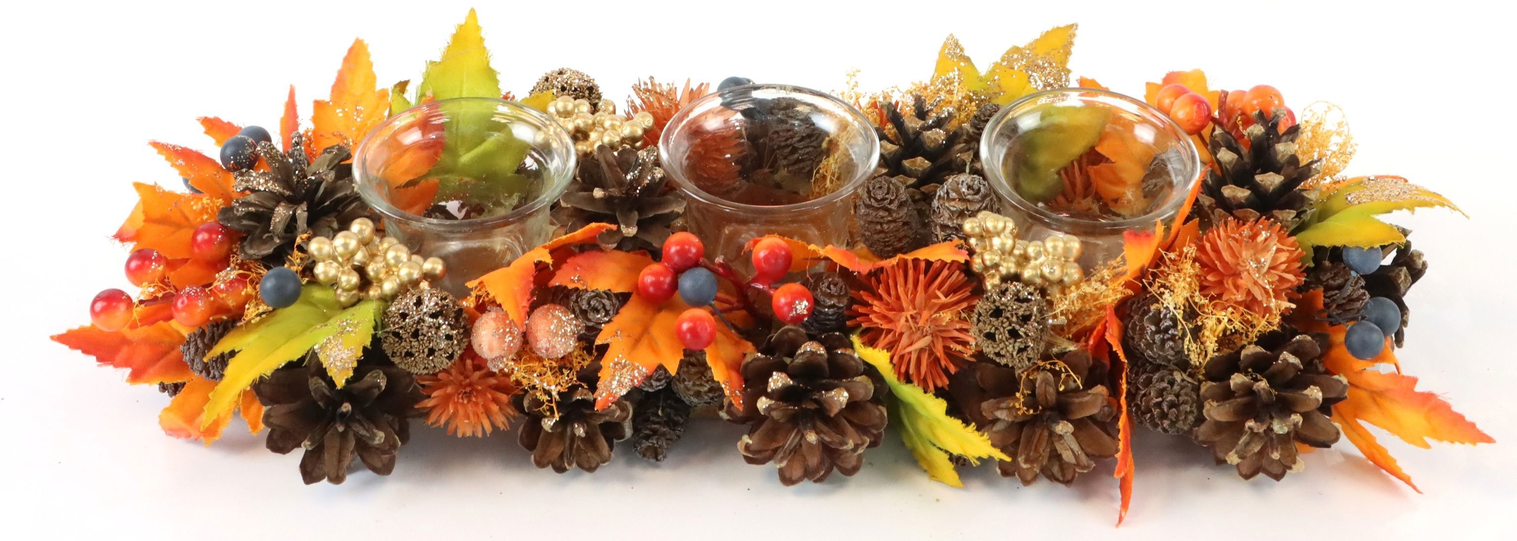 4185 CANDLE HOLDER AUTUMN GLOW