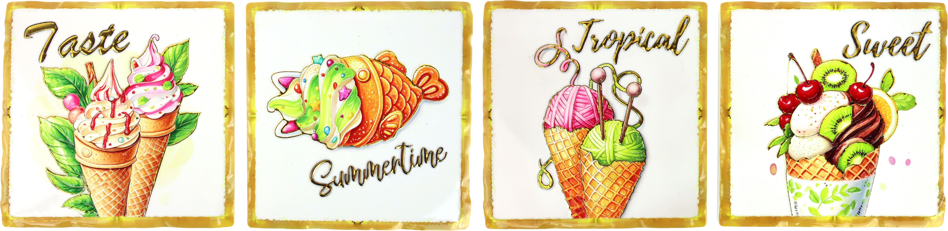 4283 COASTER SUNDAE  S/4