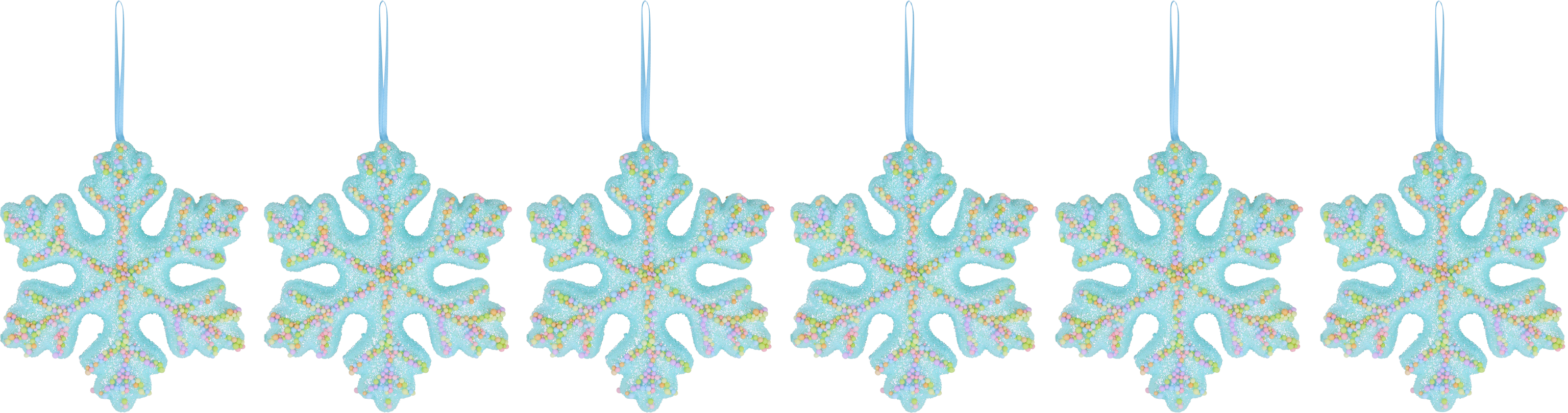 4325 COPO DE NIEVE «FELIZ NAVIDAD» S/6