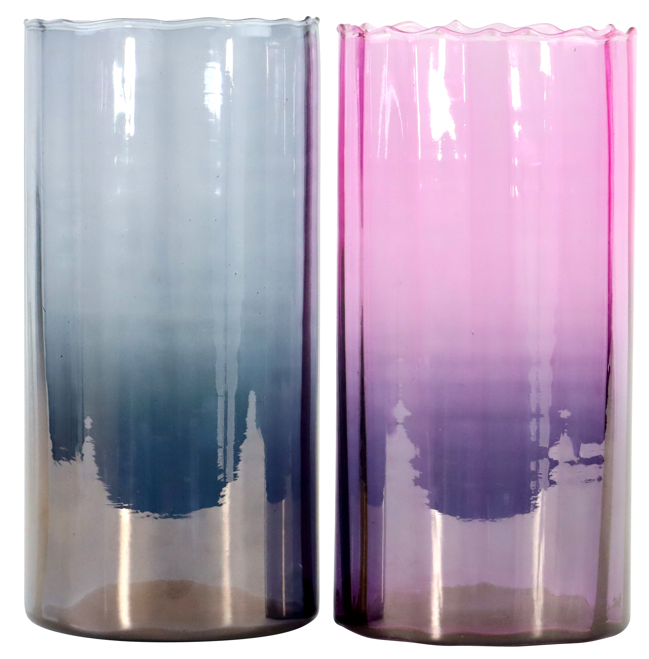 4333 VASES GIARDINO  S/2