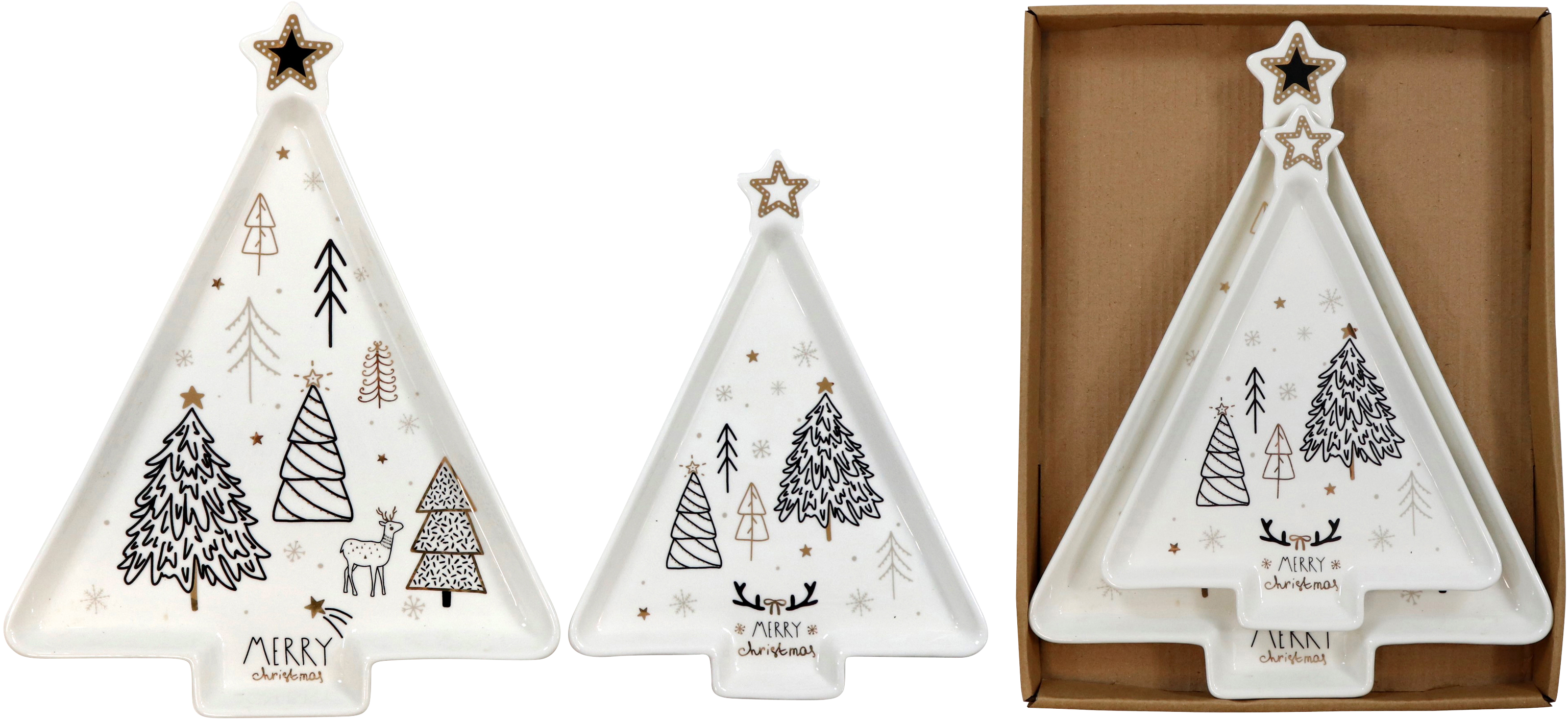 4338 BAUMSCHALEN WINTERWALD  S/2