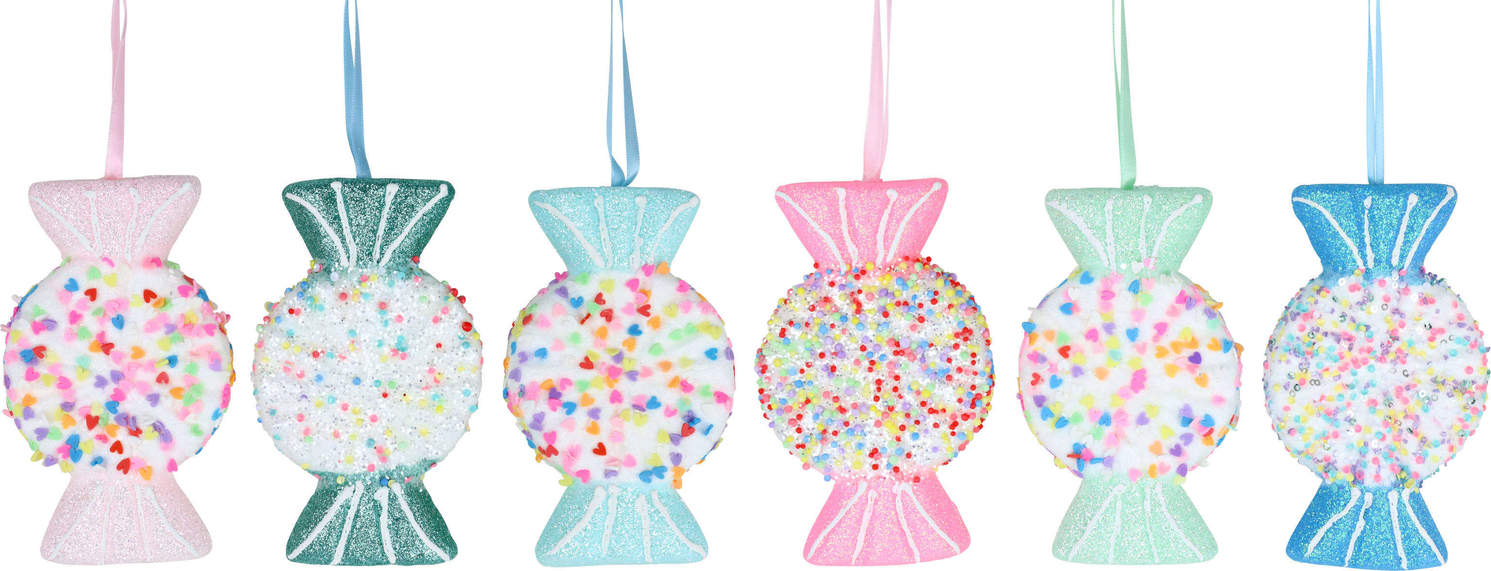 4348 CARAMELOS DECO «FELIZ NAVIDAD» S/6