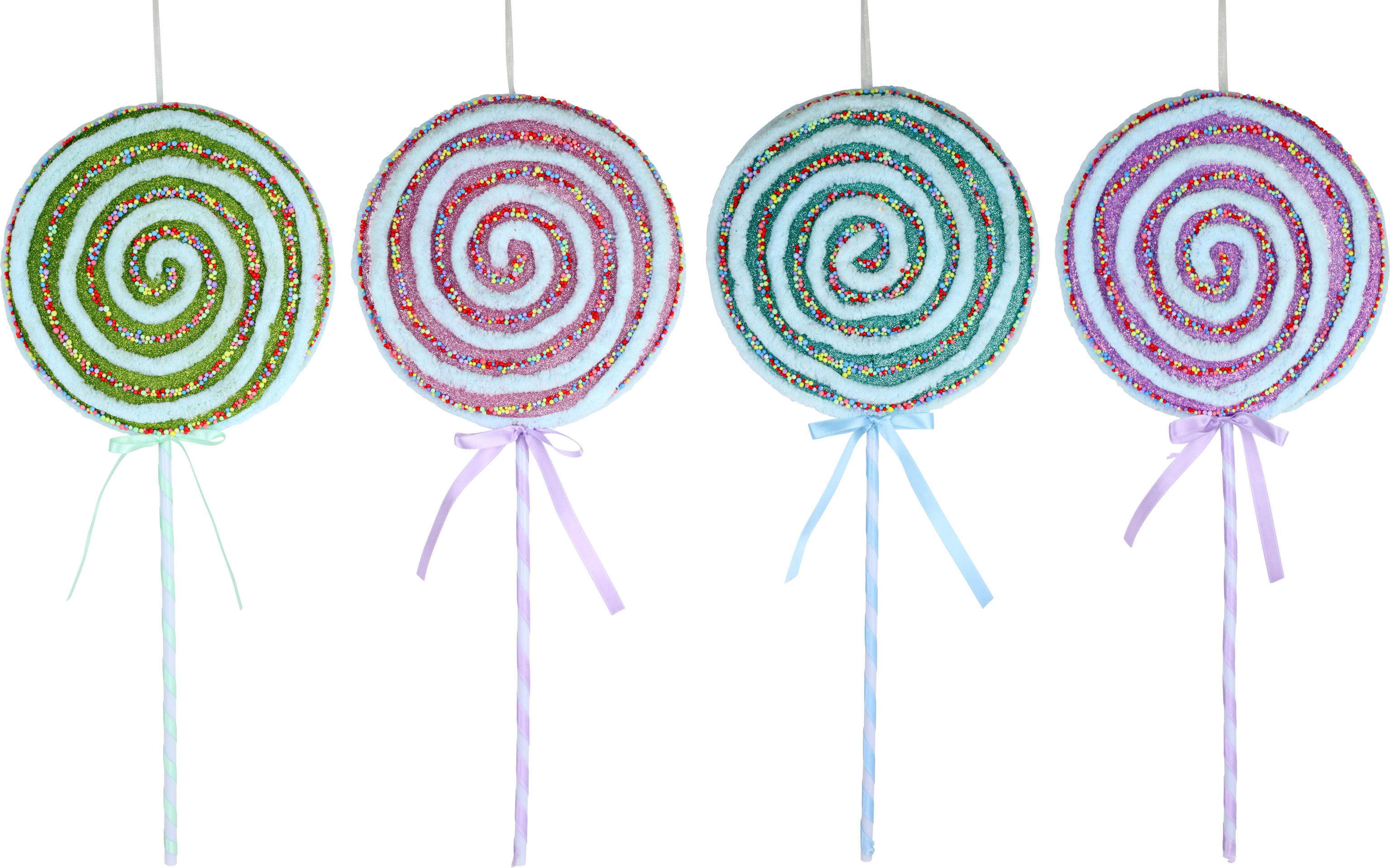 4349 PIRULETAS «FELIZ NAVIDAD» S/4