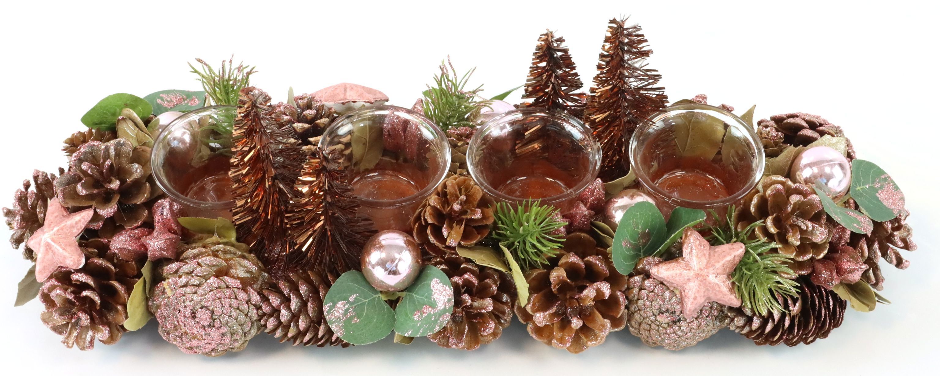 4351 CANDLEHOLDER ROSÉ REVERIE