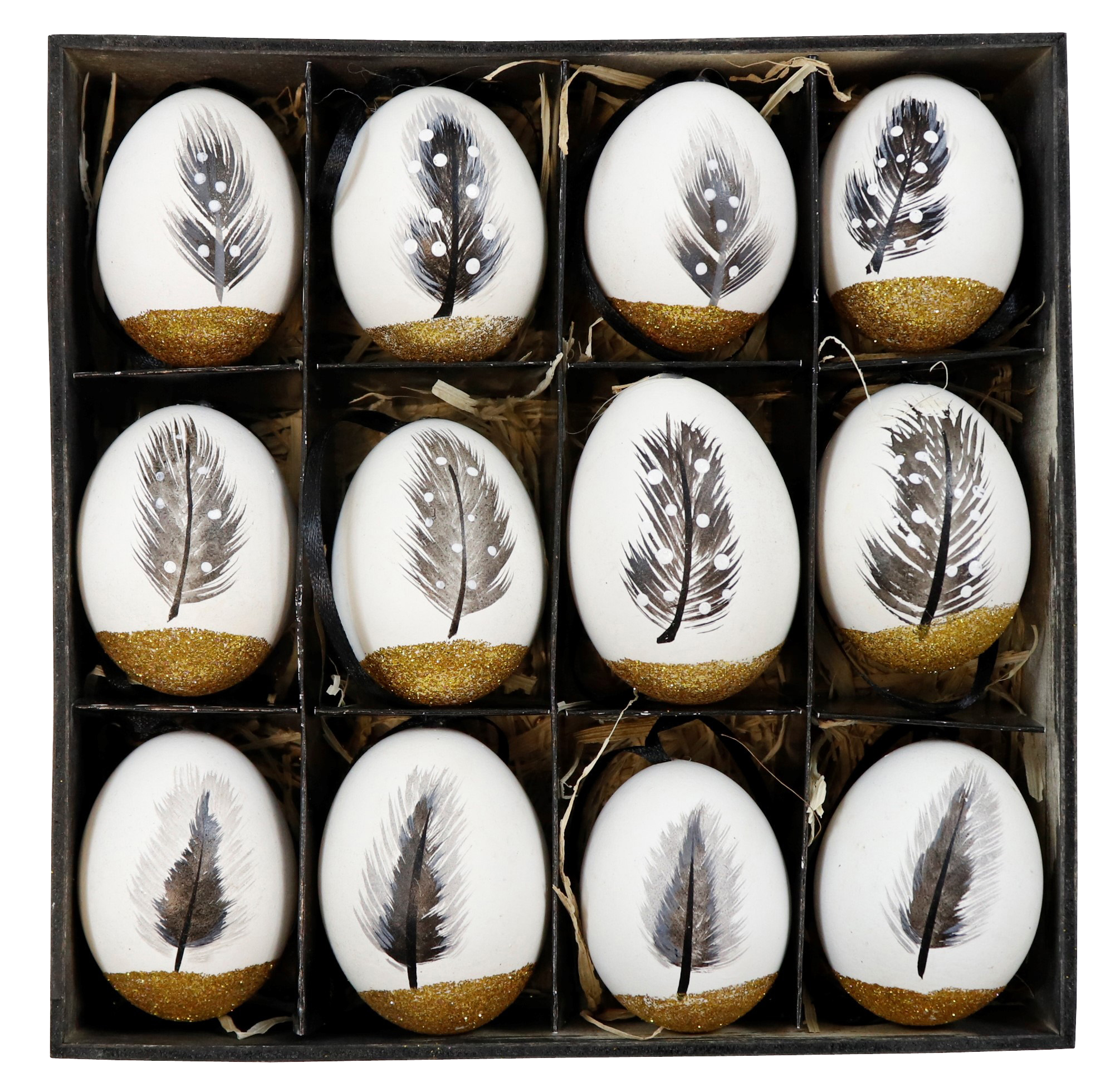 4385 CAJA HUEVOS  EASTER  S/12