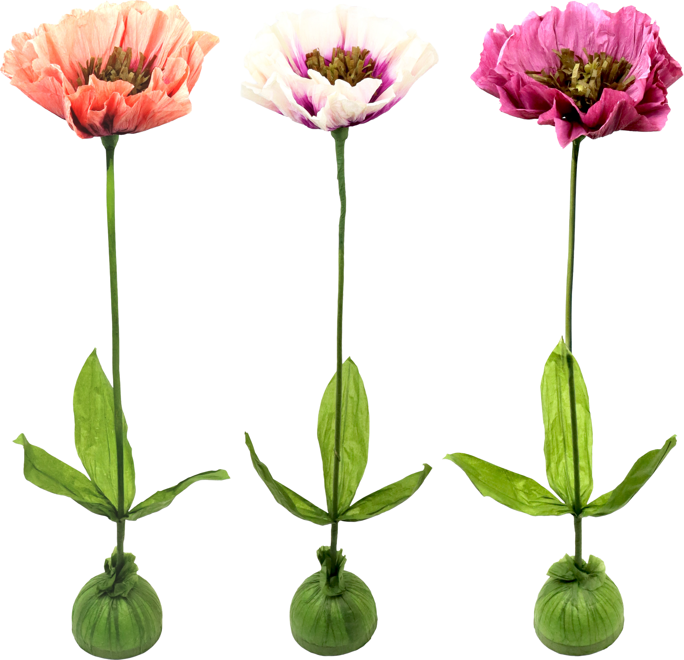 4402 FLORES DECORATIVAS FLEURISSE  S/3