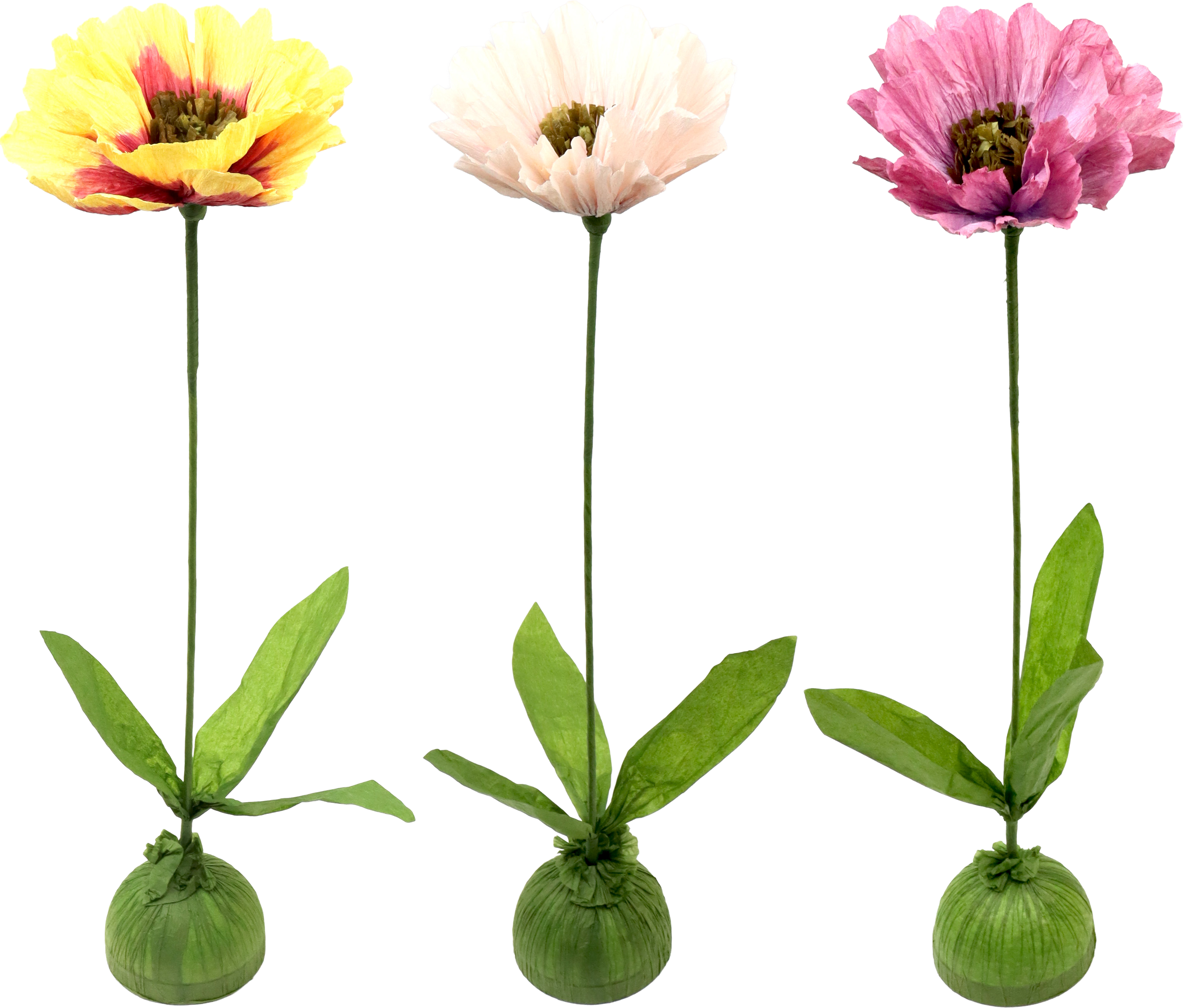 4405 FLORES DECORATIVAS FLEURISSE  S/3