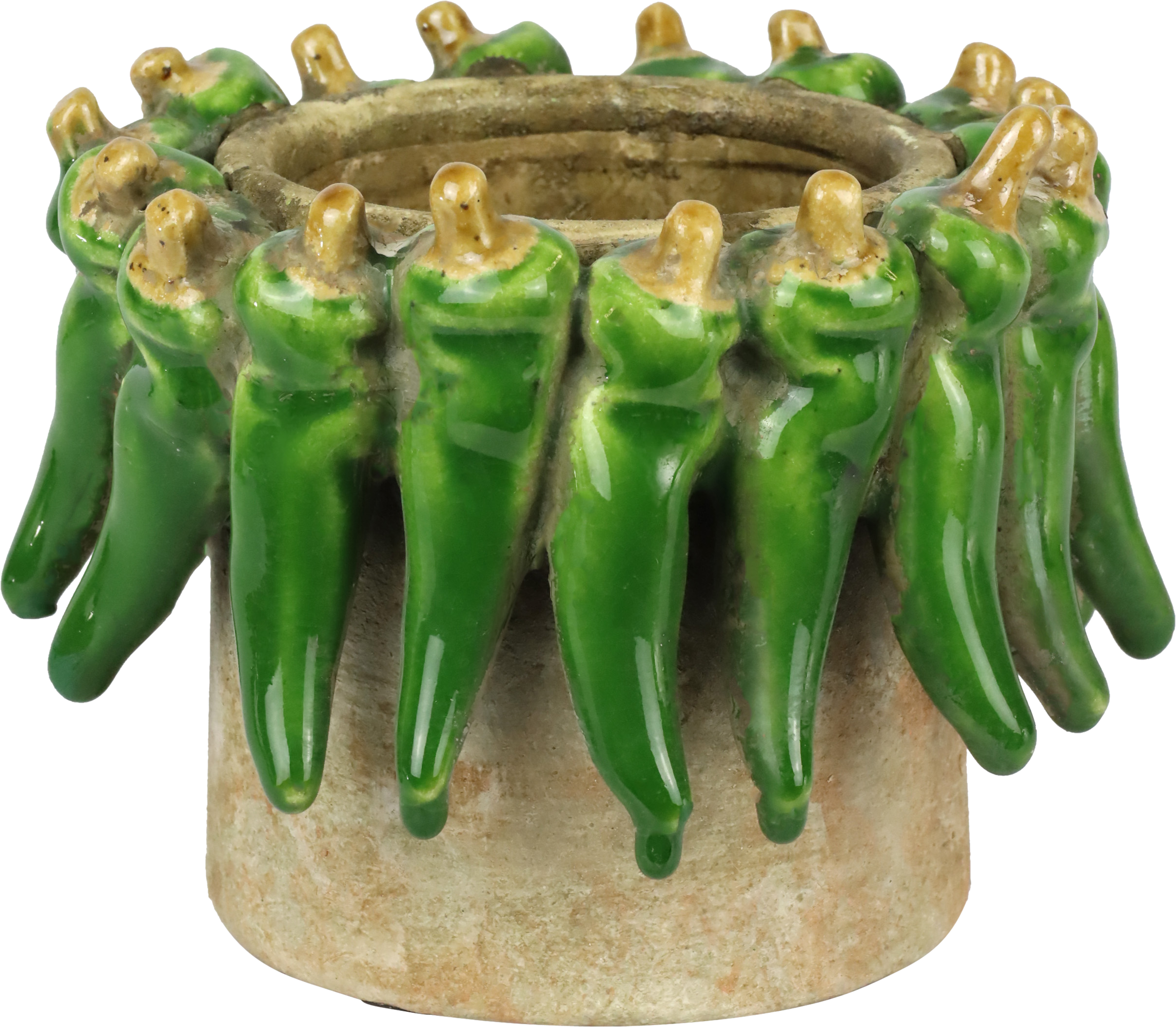 4423 ÜBERTOPF GREEN PEPPER