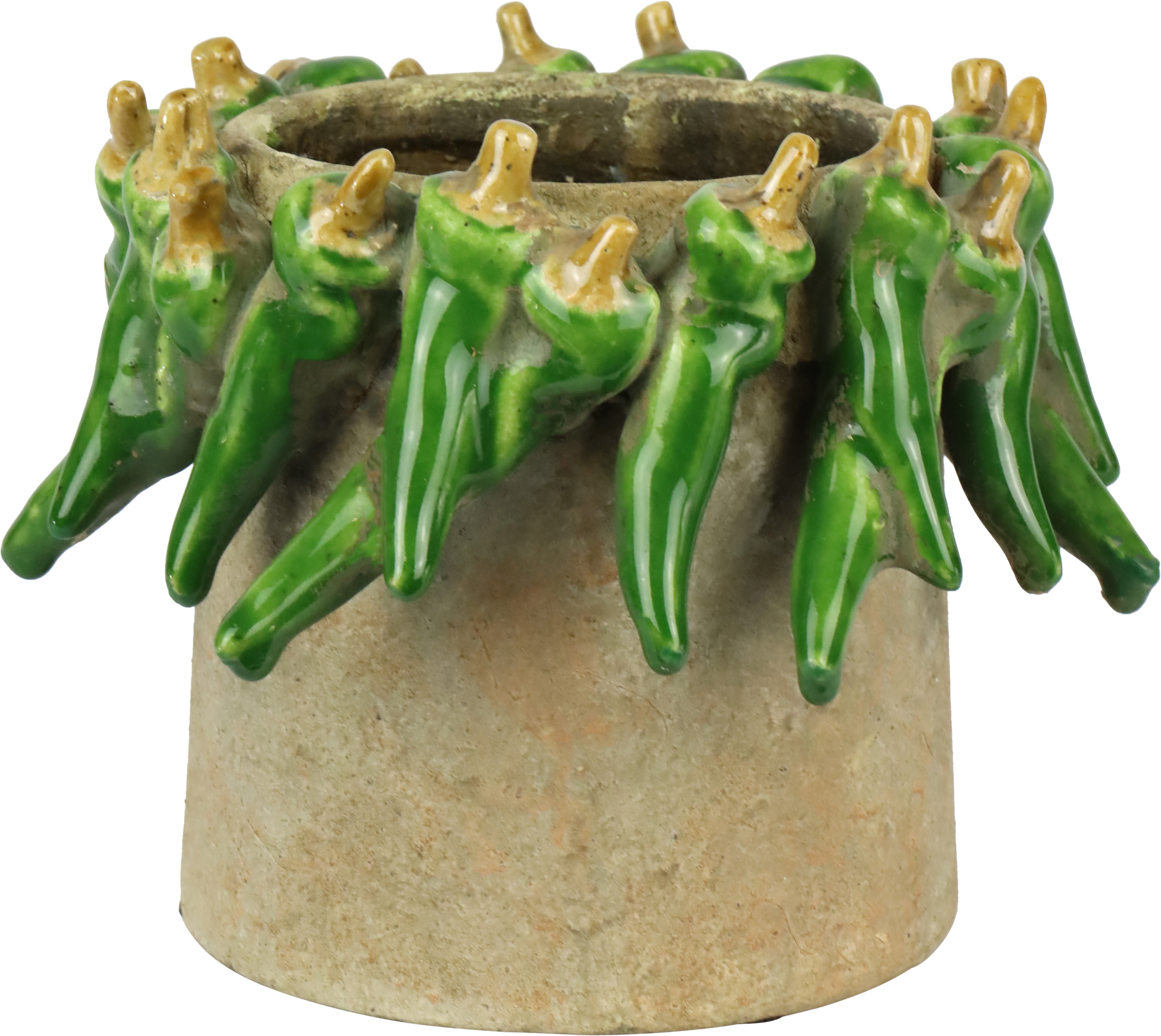 4424 ÜBERTOPF GREEN PEPPER