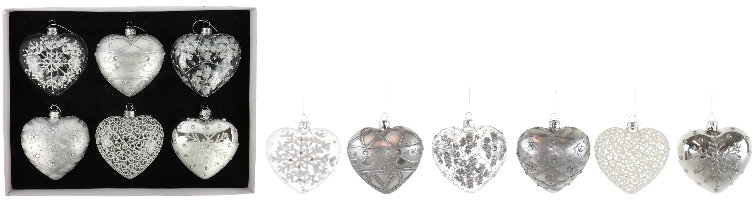 4459 GLASHERZEN ICE  S/6