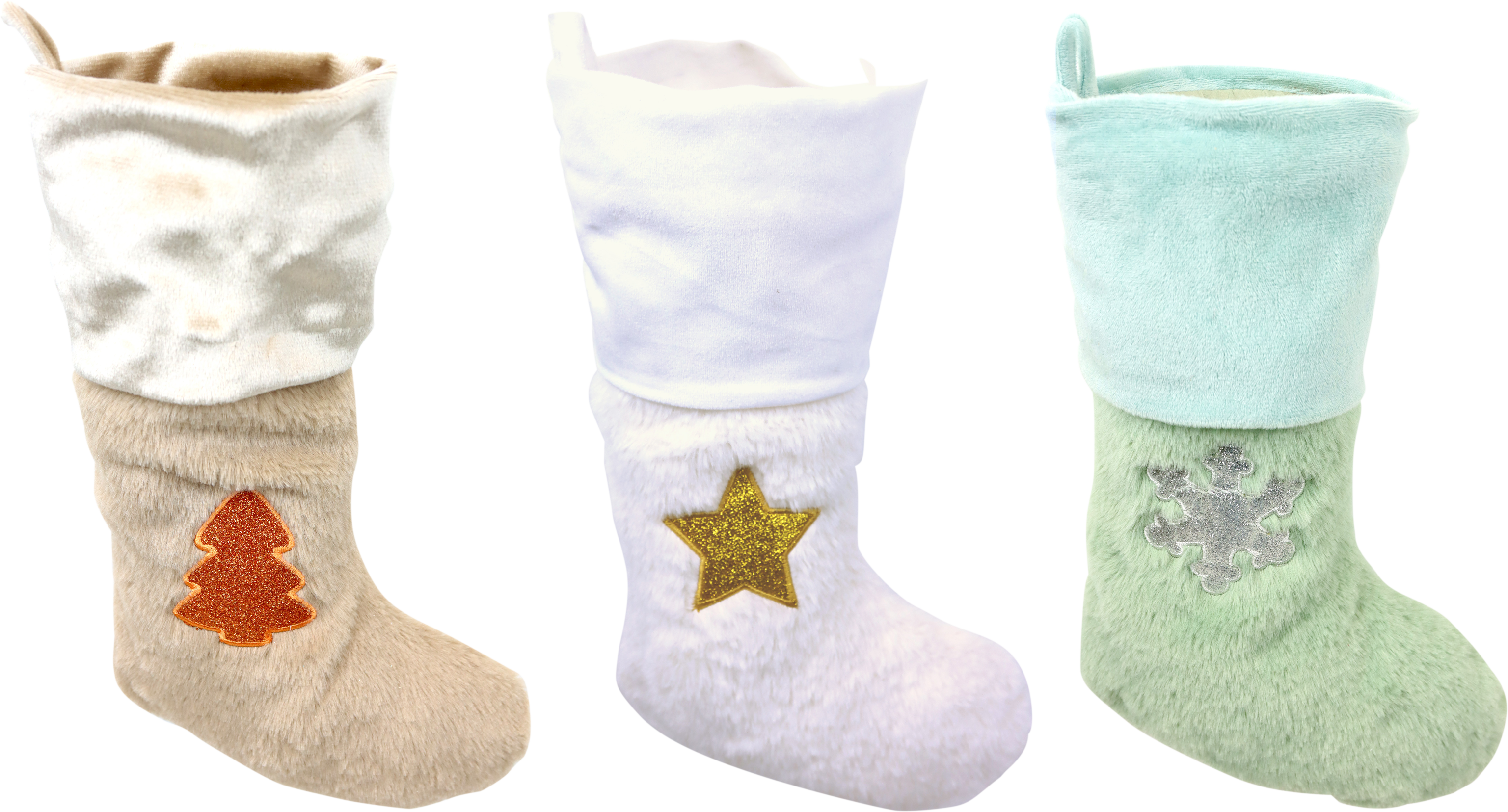 4479 FUR BOOTS WINTER WHISPERS  S/3