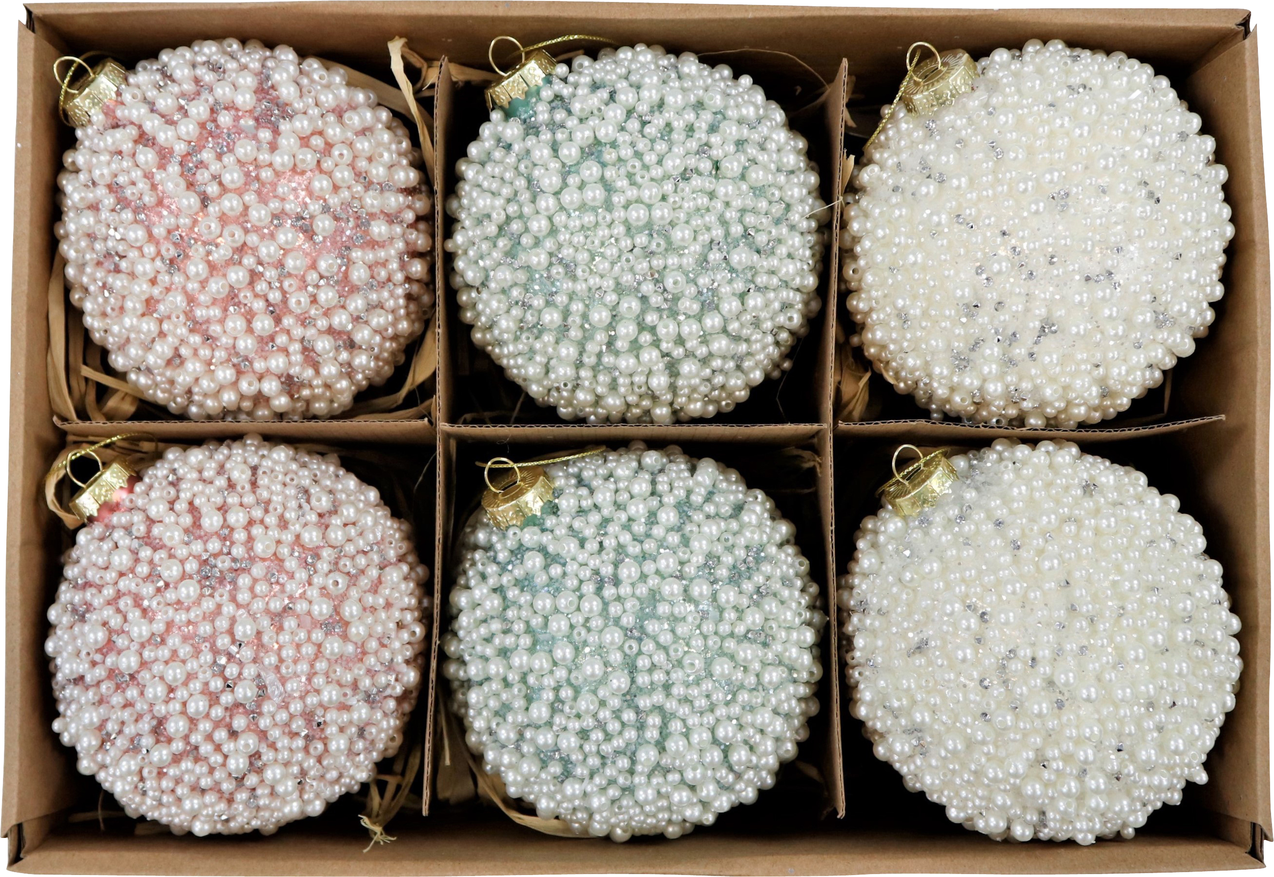 4531 BOLAS  PEARLS  S/6