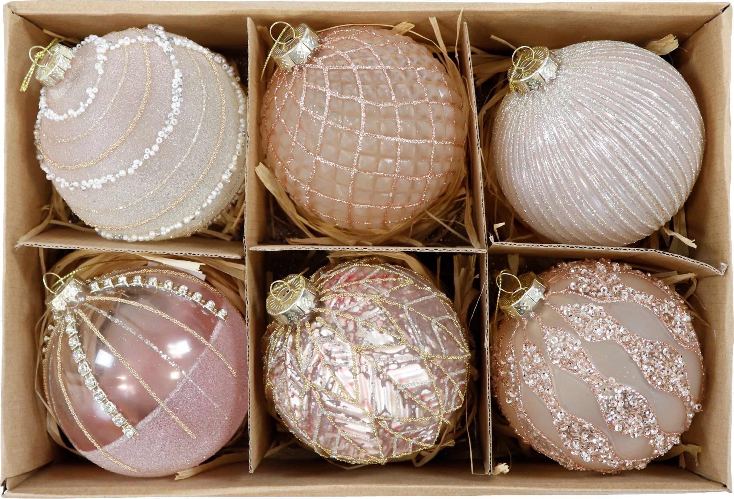 4542 BOLAS  SPARKLE  S/6