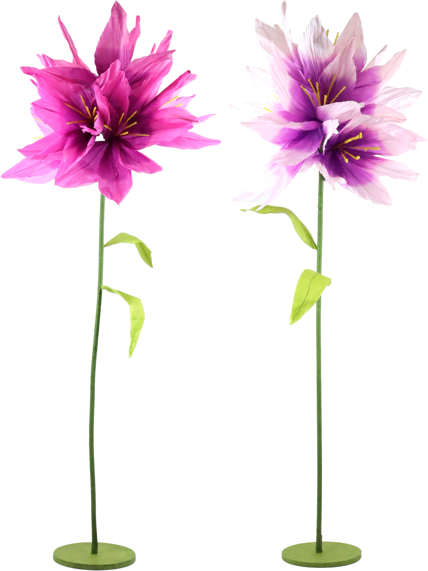 4578 FLORES DECORATIVAS FLEURISSE  S/2