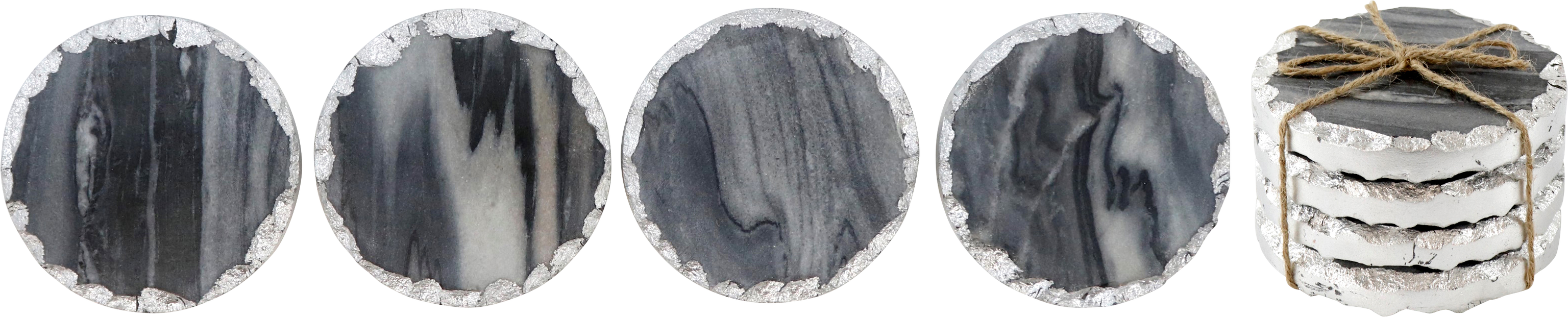 4615 UNTERSETZER MARBLE  S/4