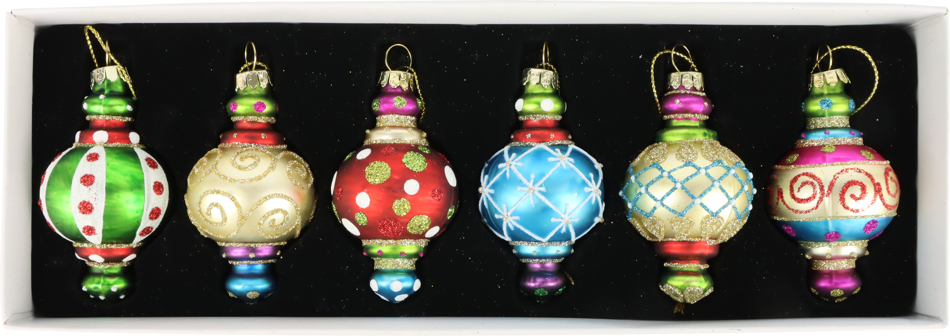 4636 GLASSCHMUCK PETERSBURG  S/6