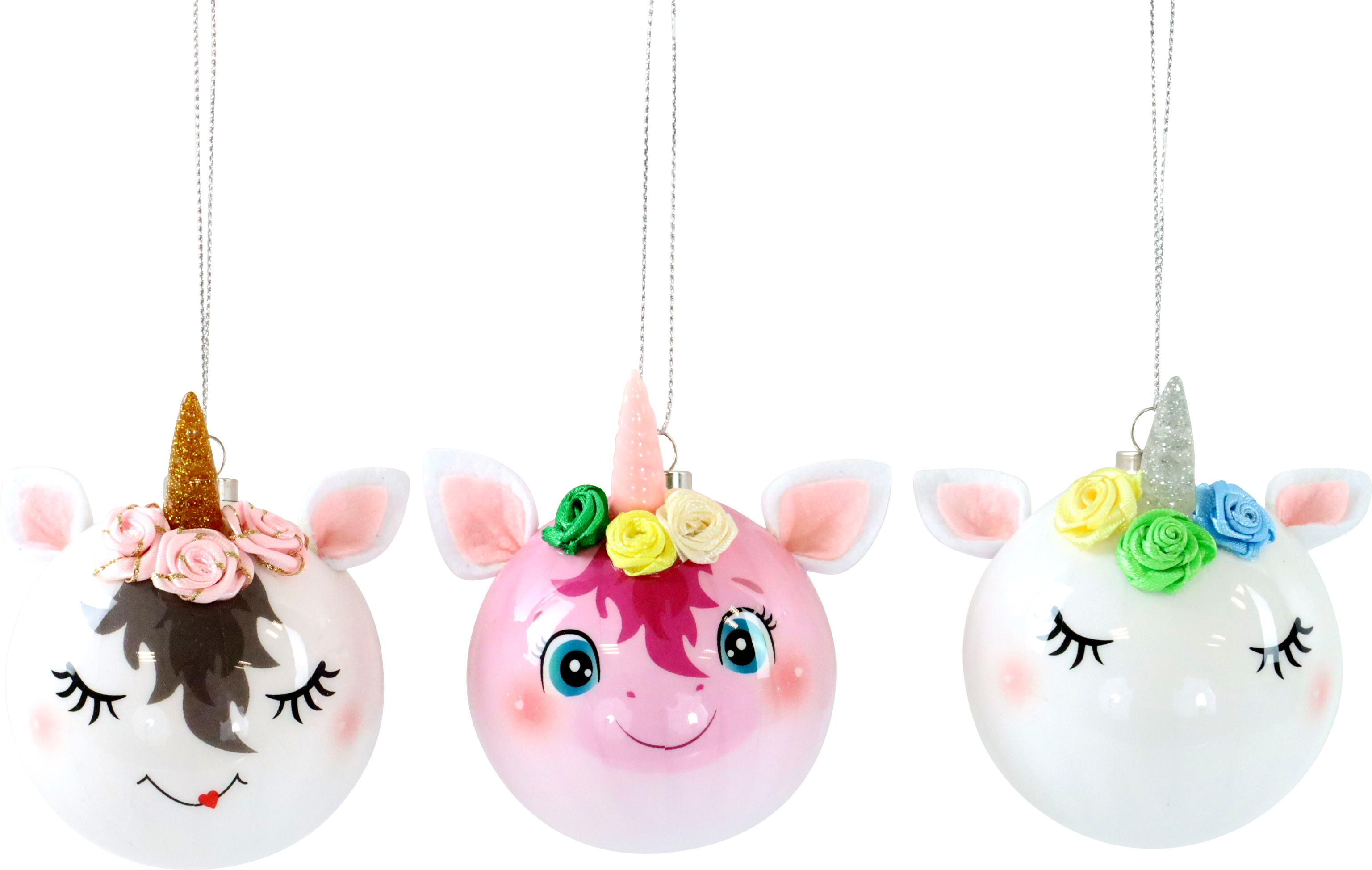 4657 BOLAS  UNIQUE UNICORNS  S/3