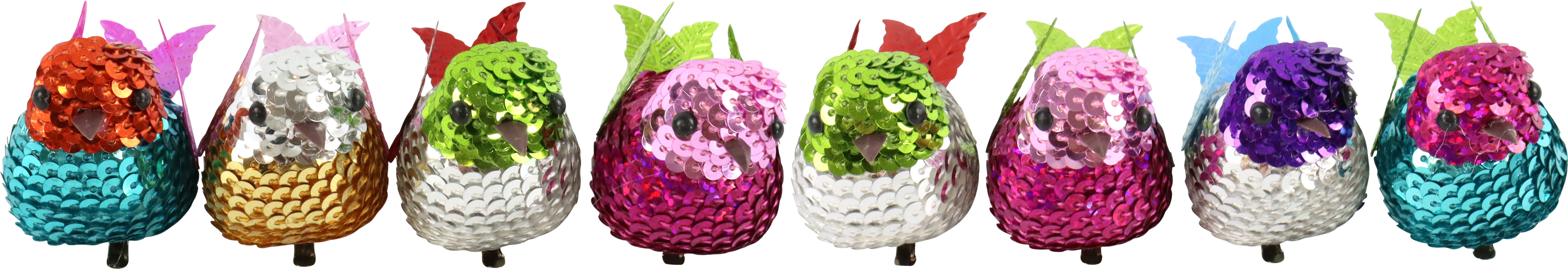 4663 KLAMMERN BUNTVOGEL  S/8