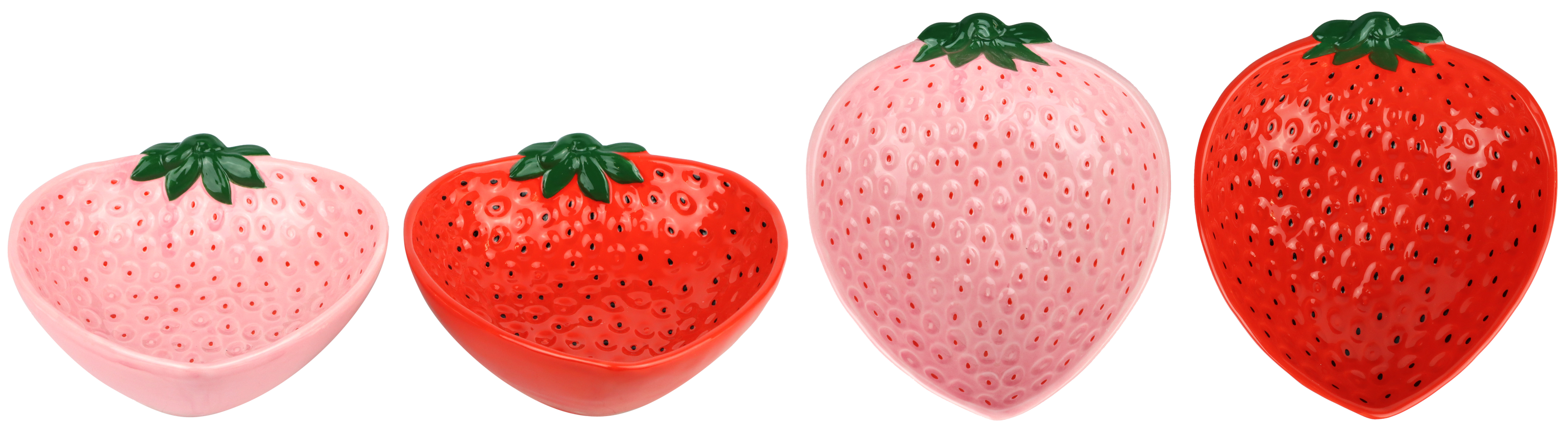 4711 SCHALEN STRAWBERRY  S/2