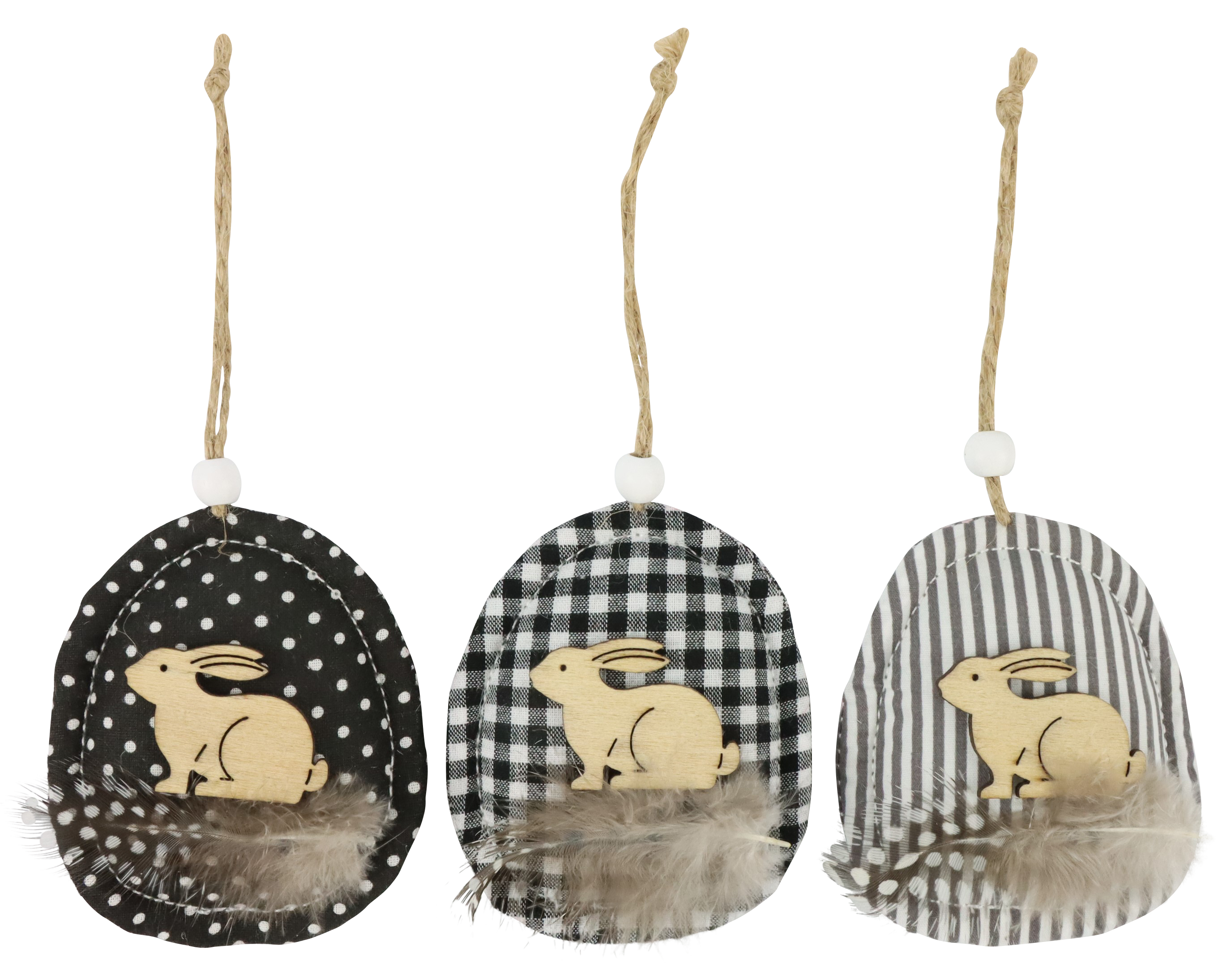 4720 COLGANTES HUEVOS COTTAGE  S/3