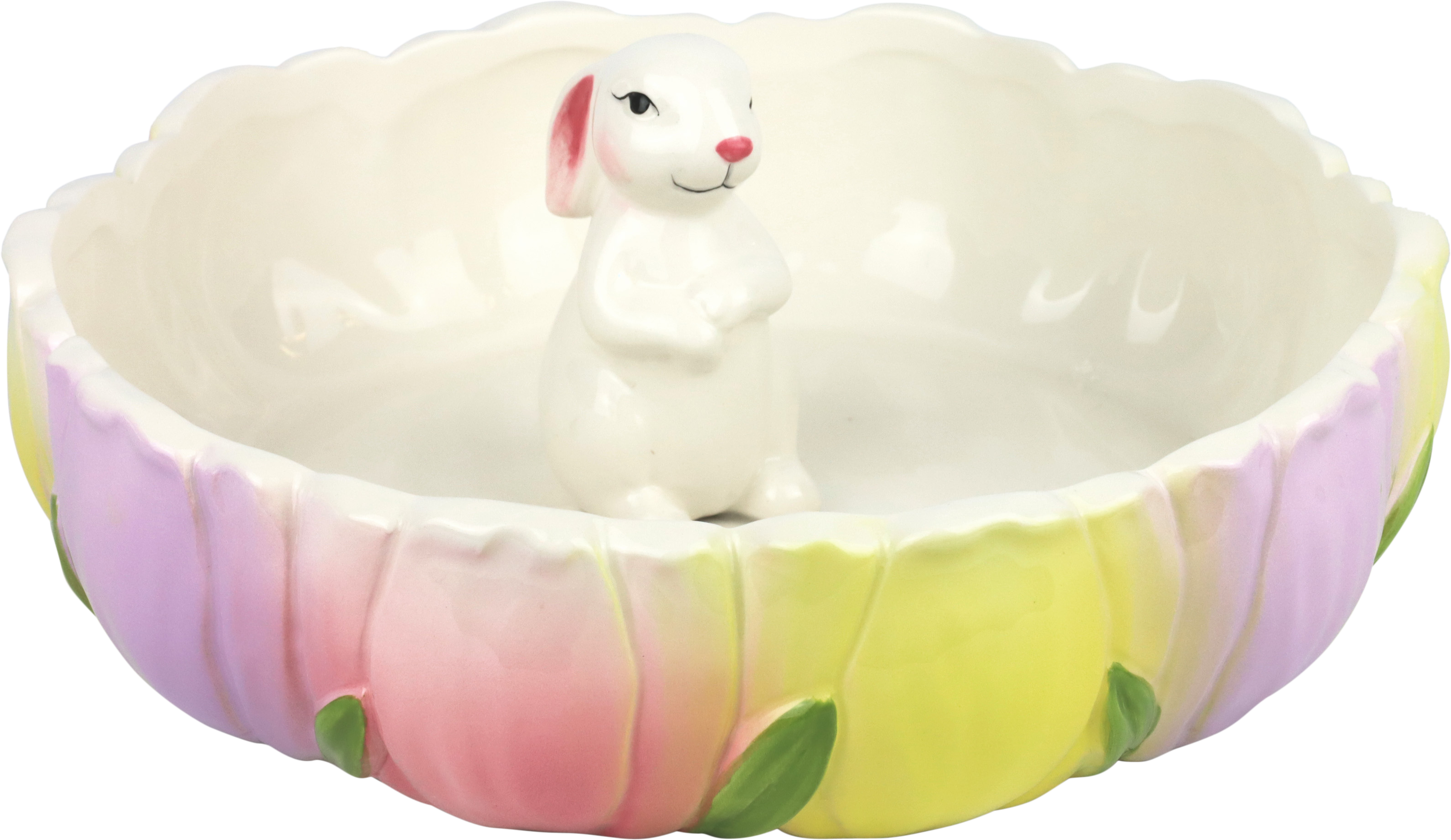 4723 PLATO FLOWER BUNNY