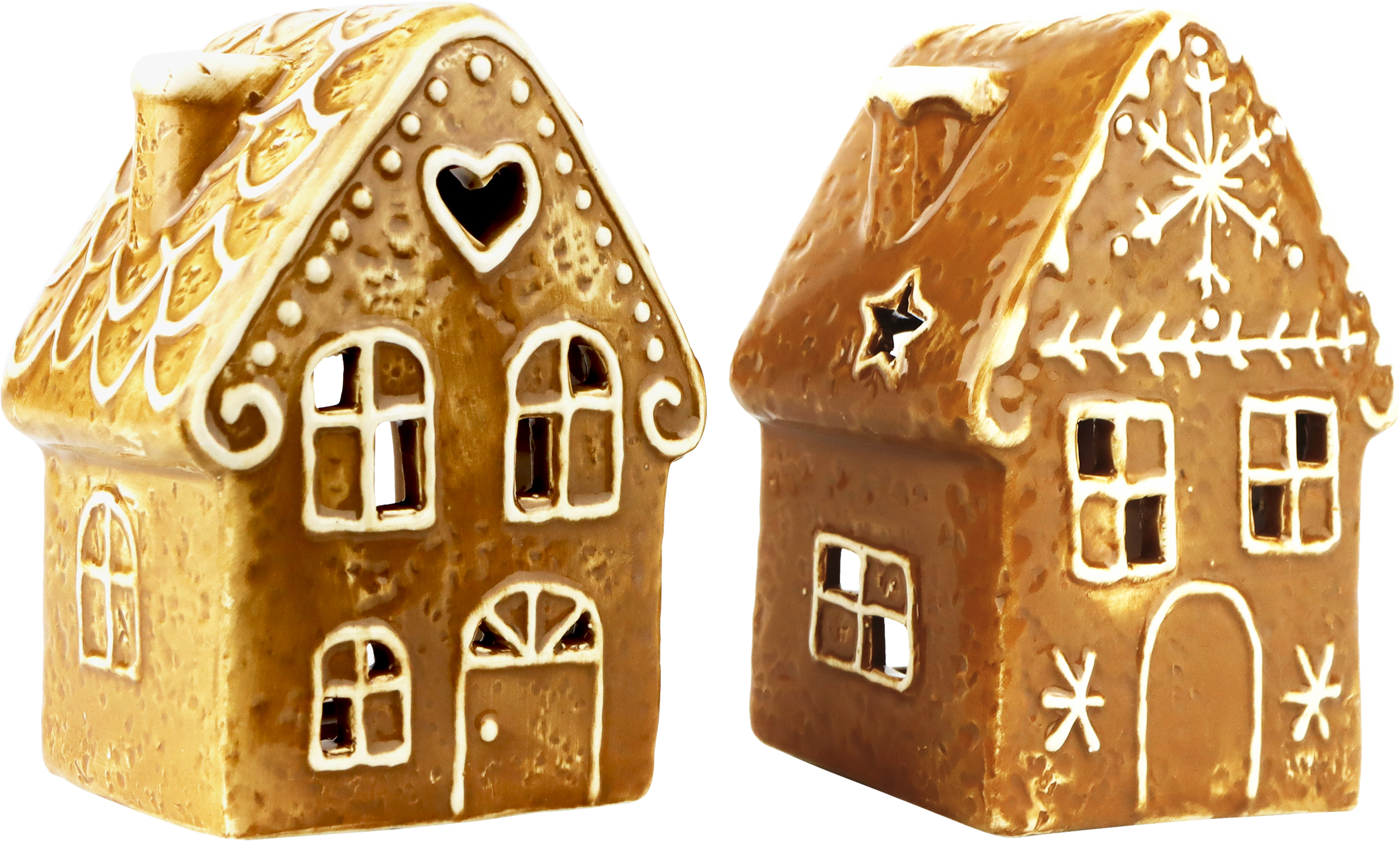 4799 CASAS DE LUZ GINGER JOY  S/2