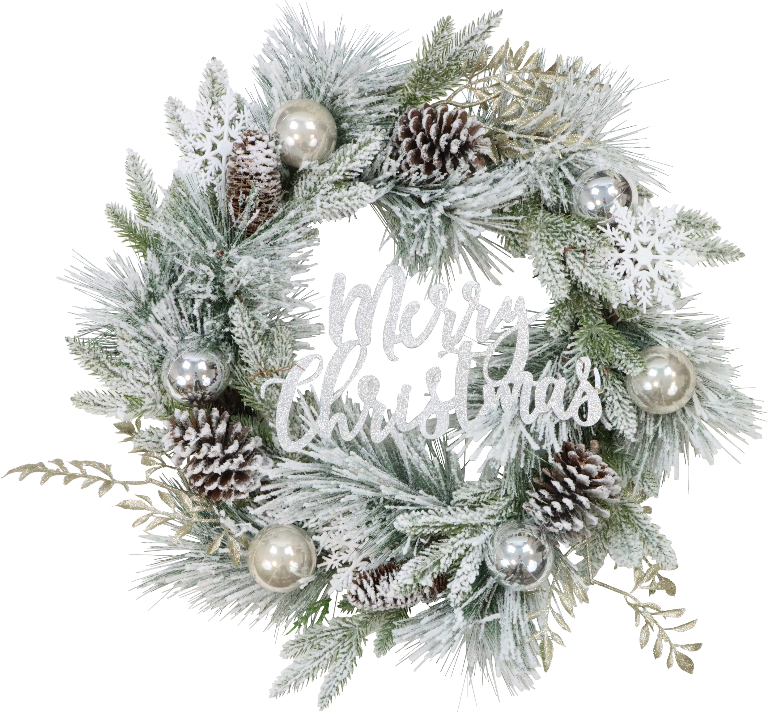 4802 FROSTWREATH MERRY CHRISTMAS
