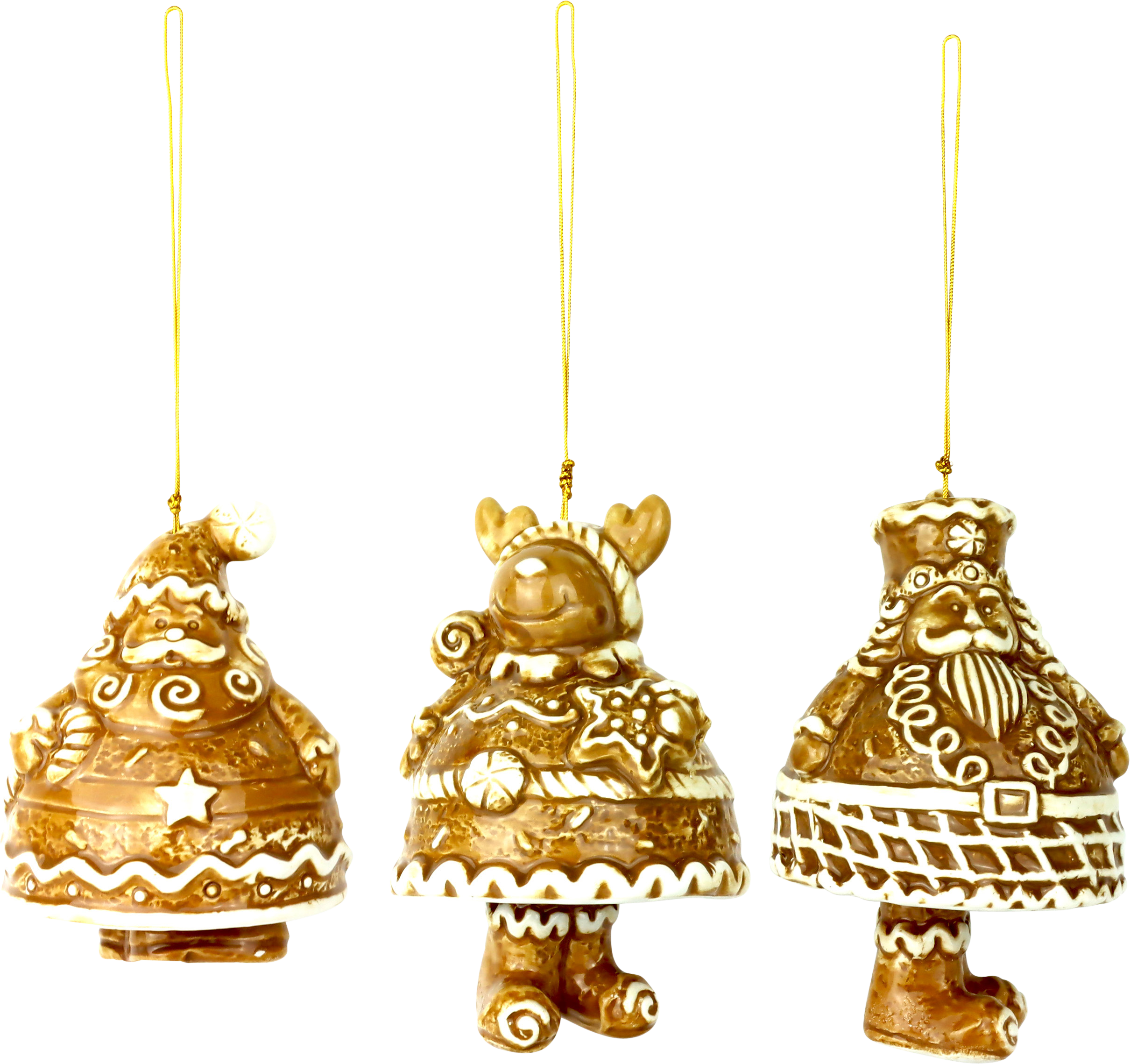 4809 BELLS GINGER JOY  S/3