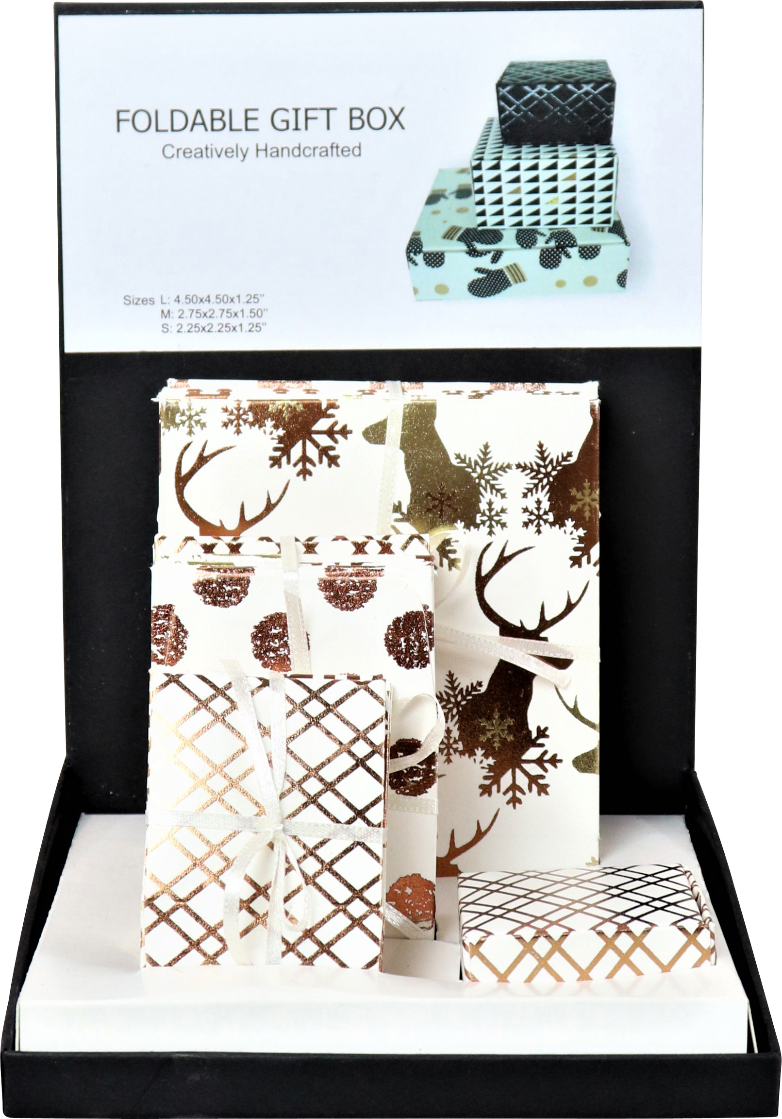 4817 DISPLAY FOLDING BOXES  S/24