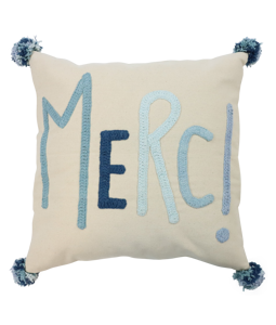 4843 COUVREUR COUSSIN MERCI 45X45