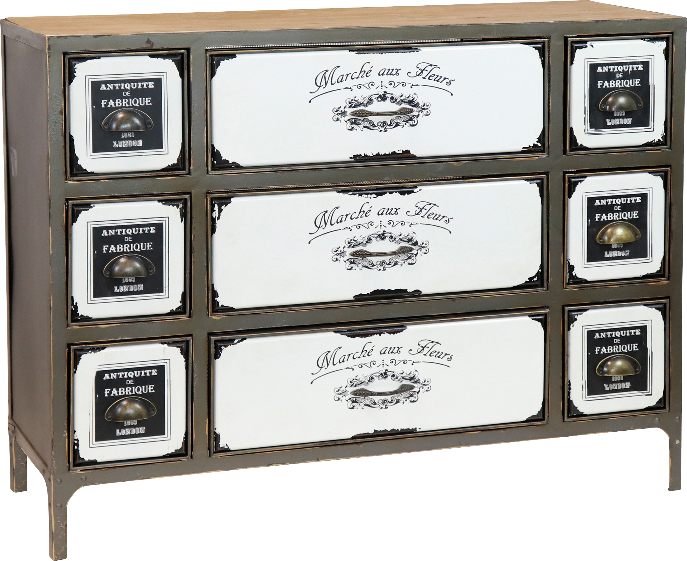 4903 ANRICHTE MARCHÉ AUX FLEURS