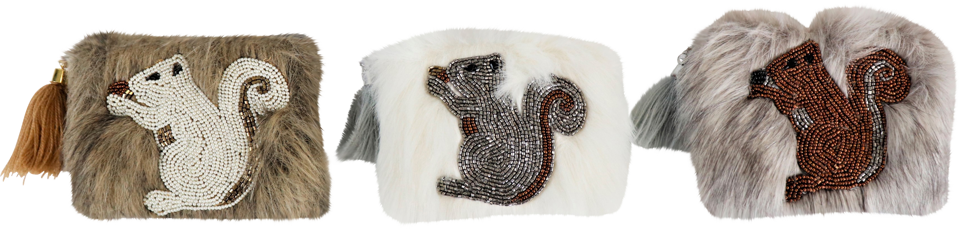 4949 FELLTÄSCHCHEN EICHHÖRNCHEN  S/3