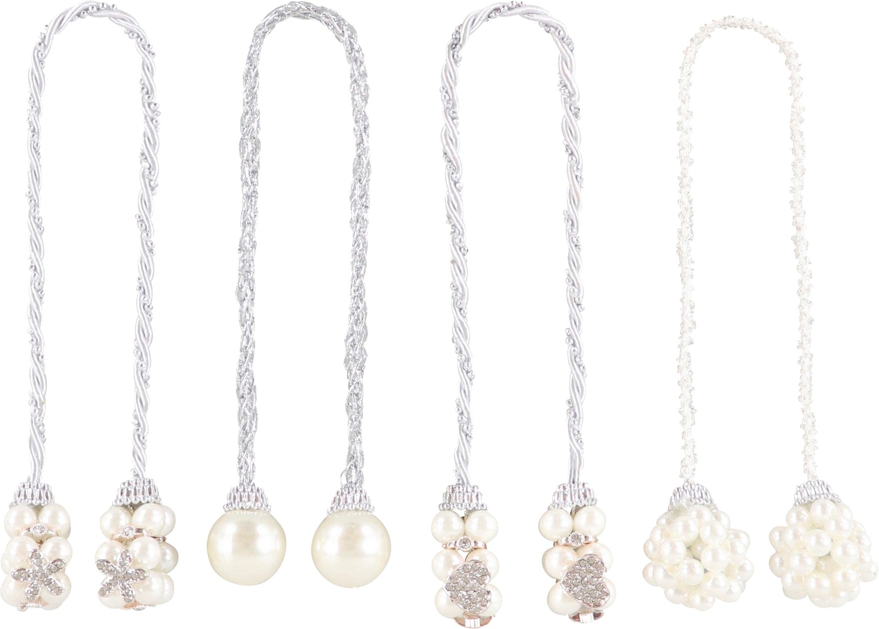 4963 QUASTEN PERLEN  S/4