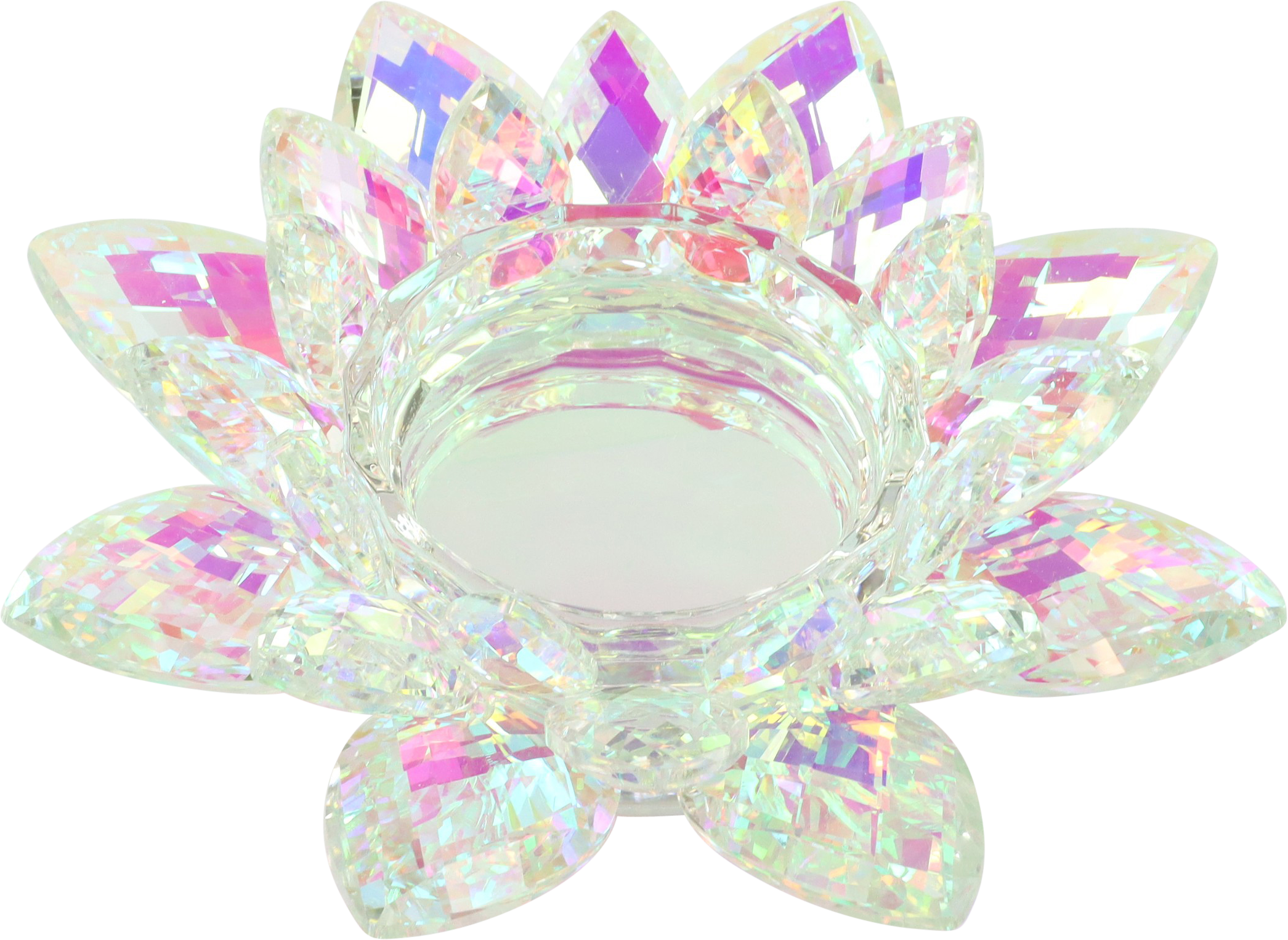 4969 CANDLEHOLDER PRISM LUXE