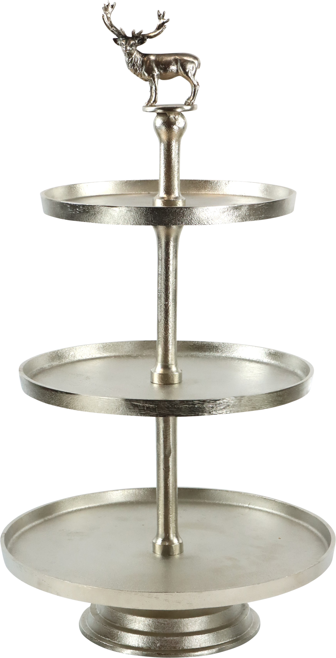 4976 3-TIER ETAGERE DEER