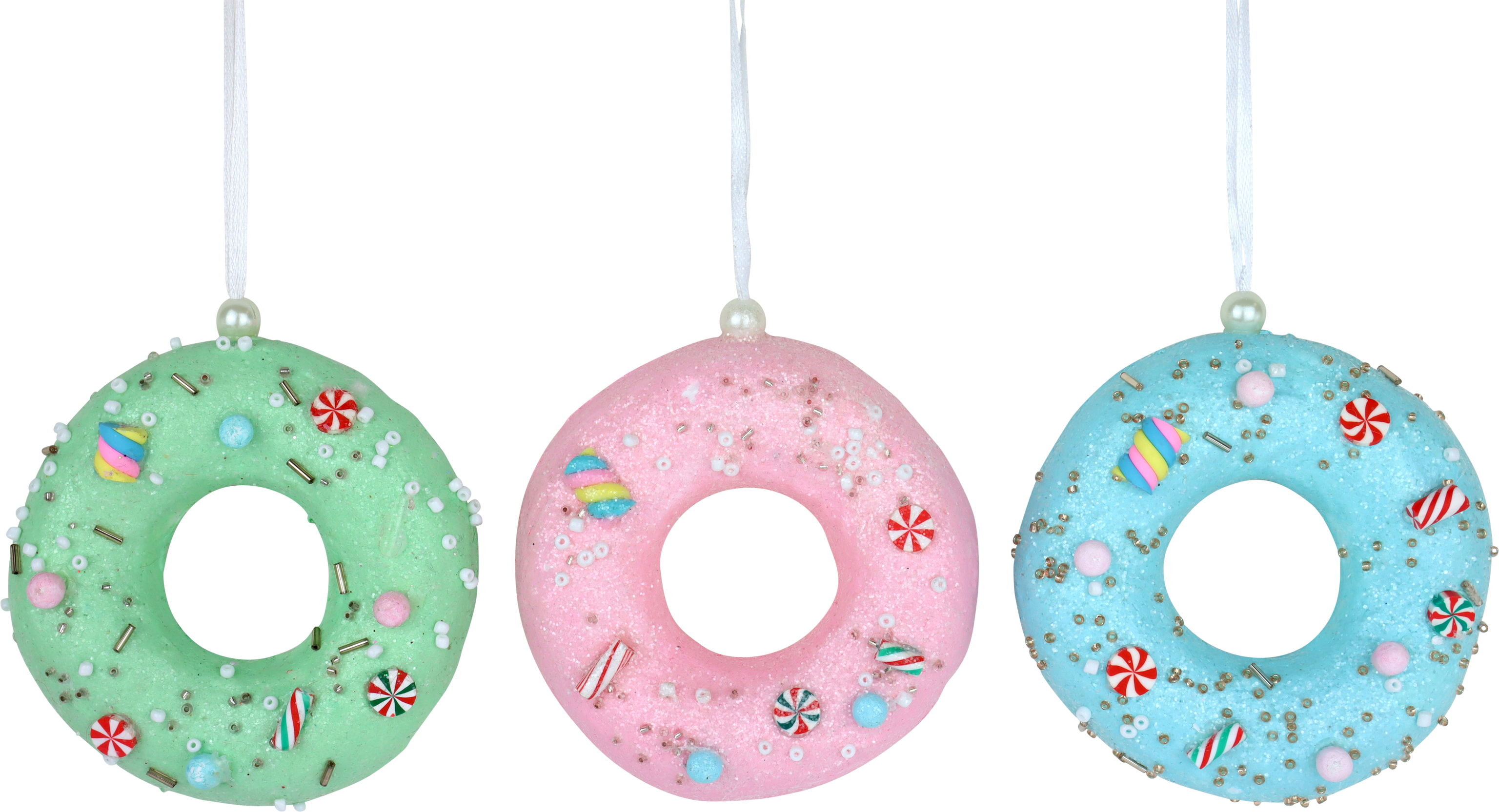 4983 DONUTS DECO «NAVIDAD CARAMELO» S/3