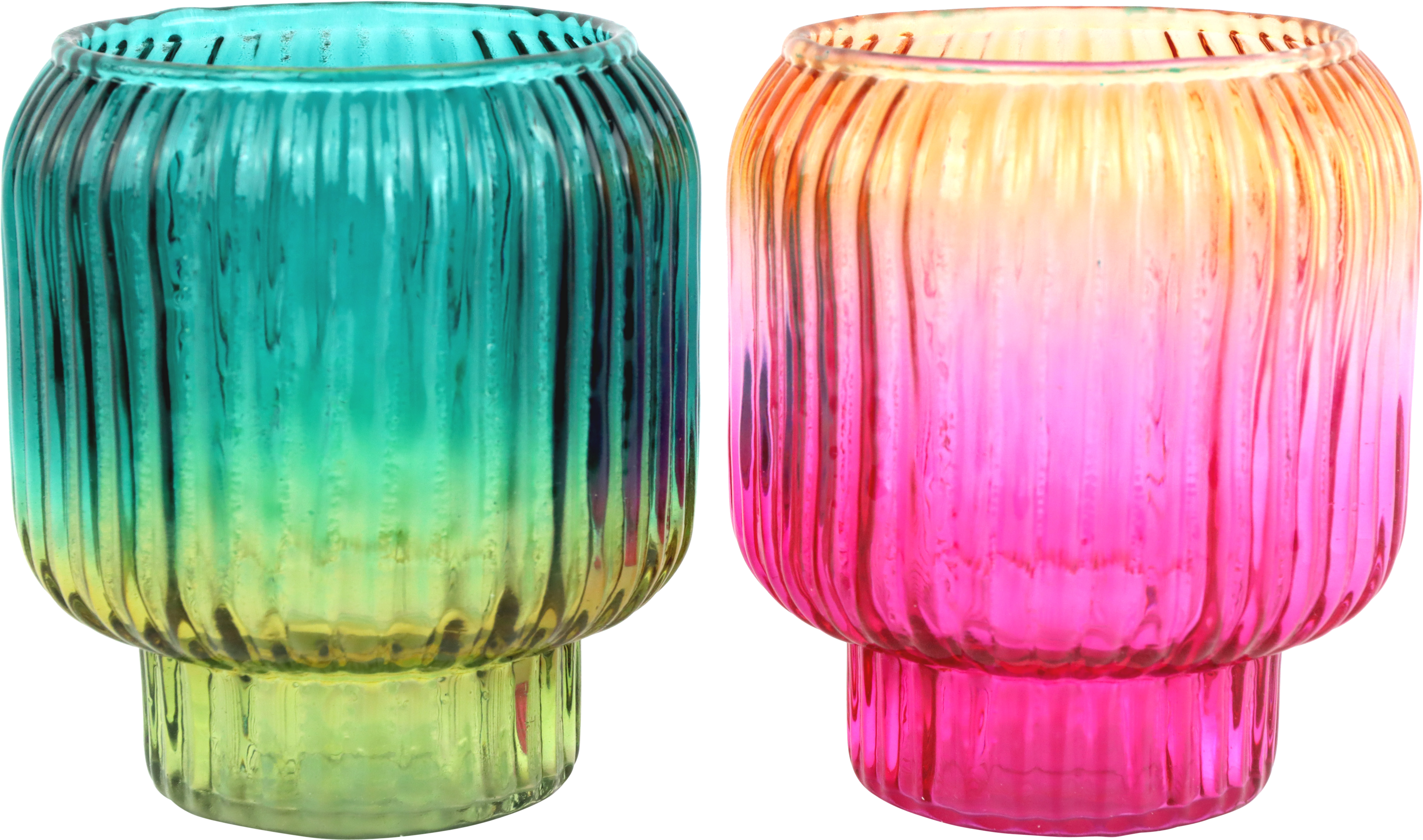 5011 WINDLICHTER SUNSET GLOW  S/2