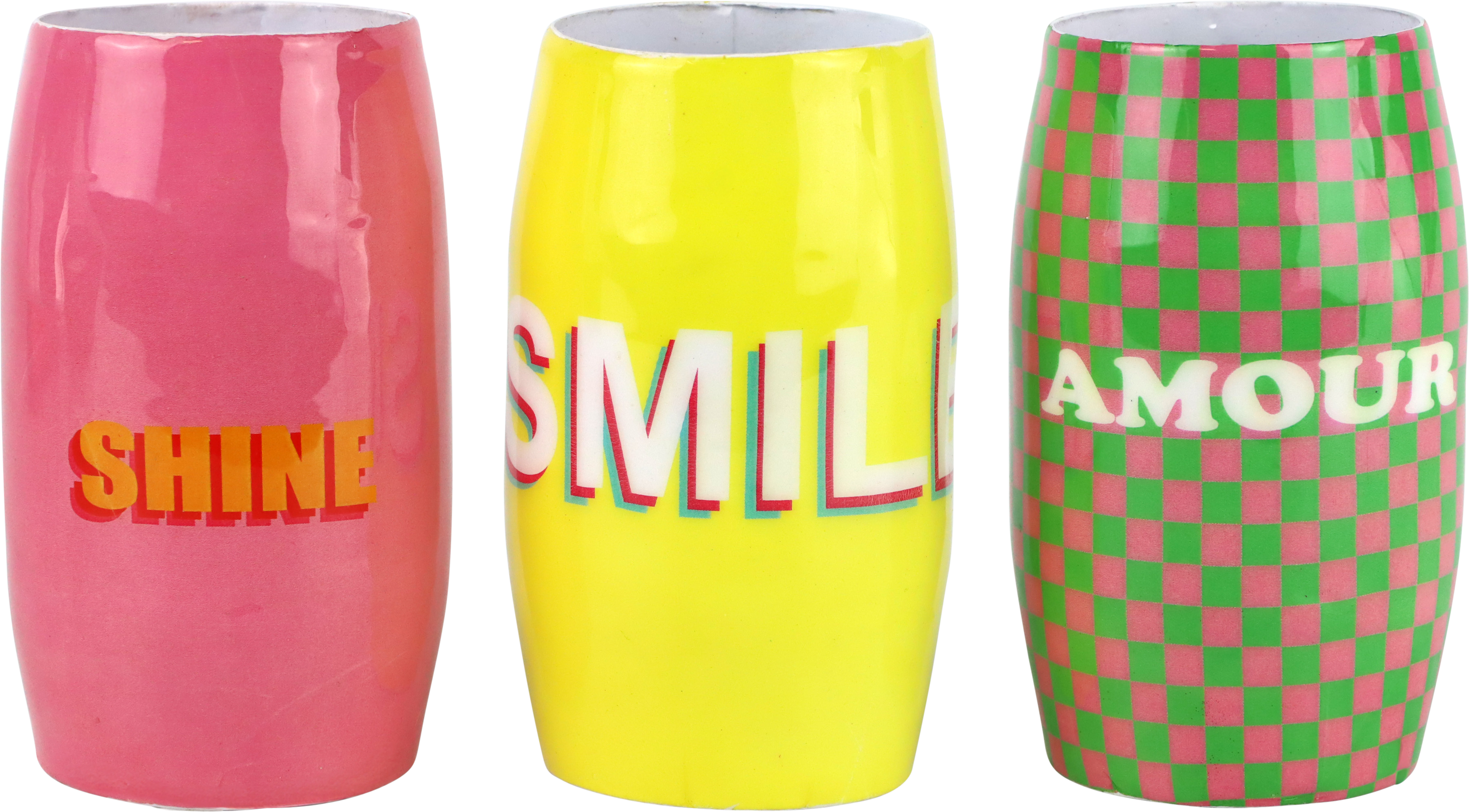 5037 VASES MESSAGE  S/3