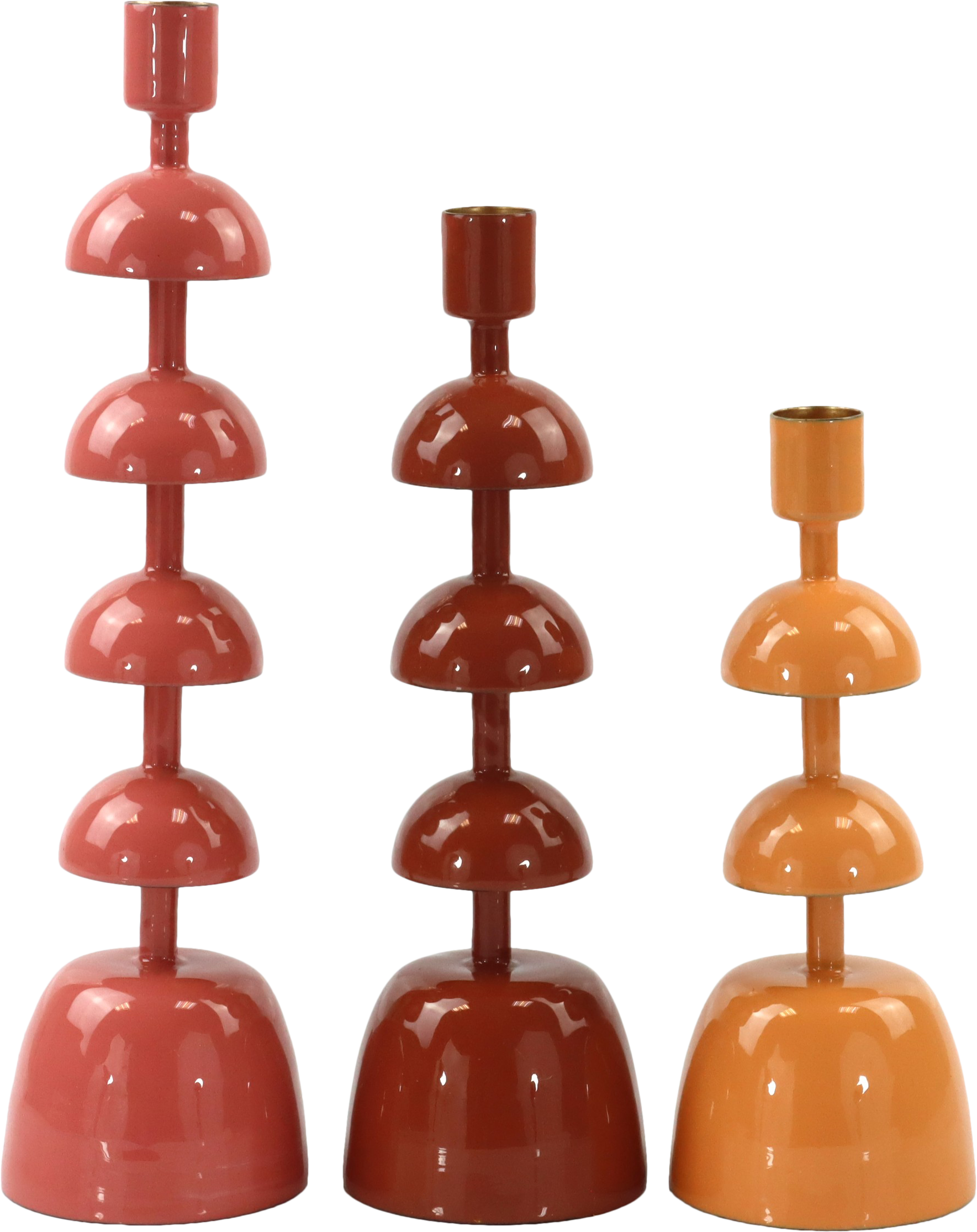 5091 LEUCHTER BLUSH GLOW  S/3