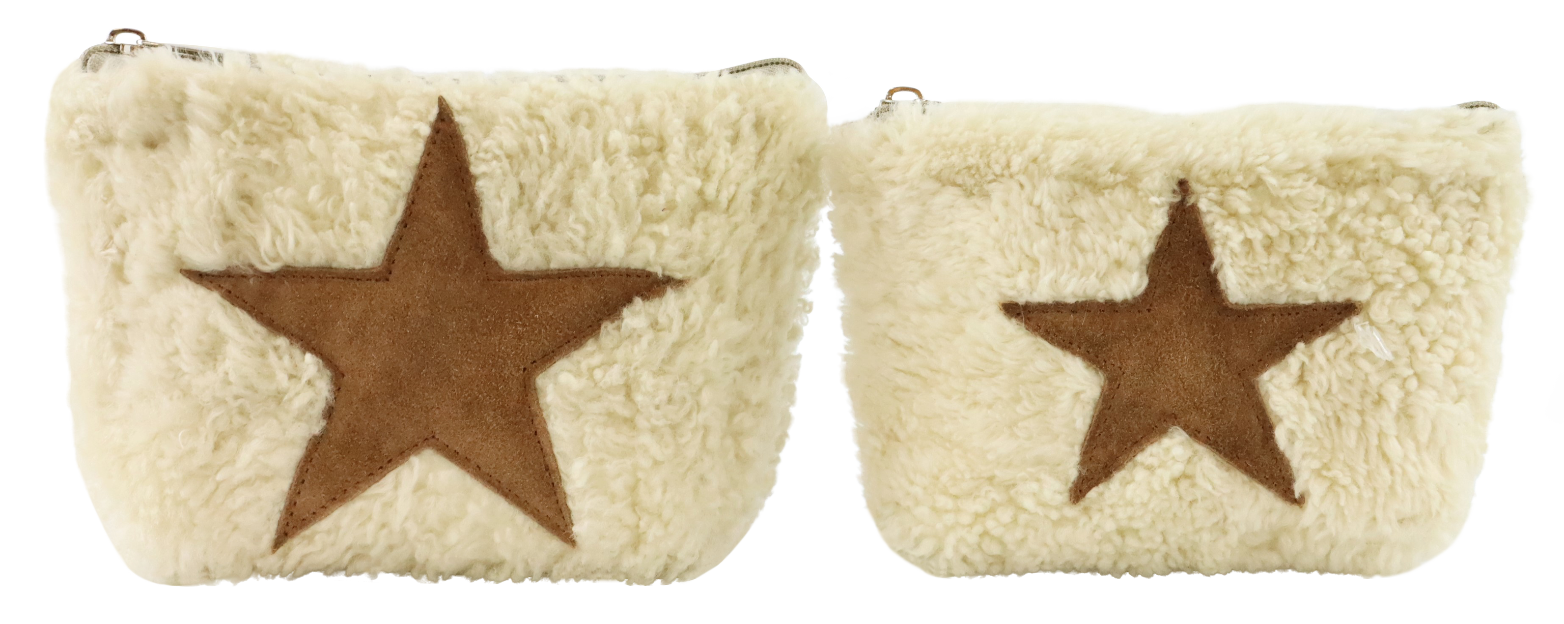 5228 LAMMFELLTÄSCHCHEN STERN  S/2