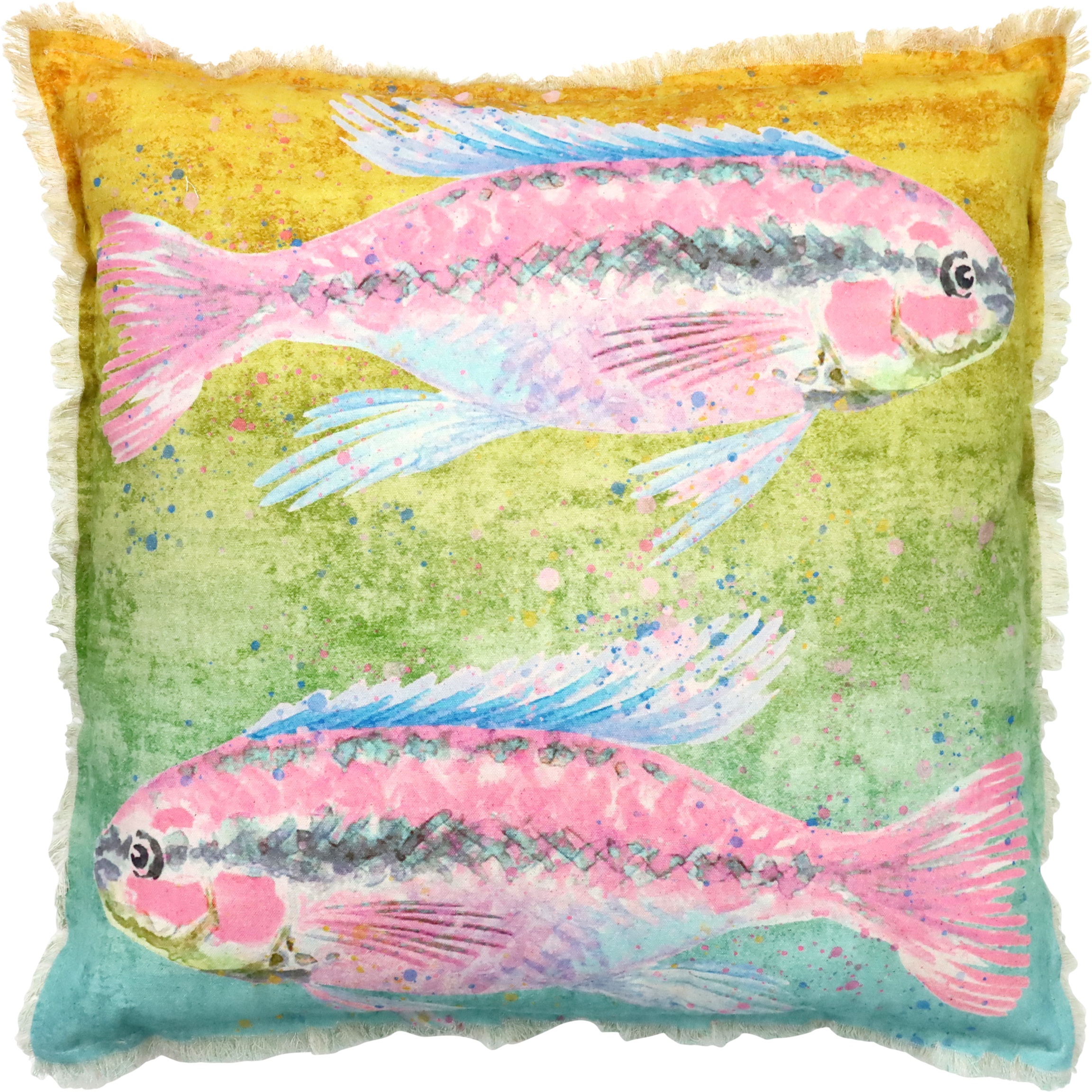 5253 HOUSSE DE COUSSIN  OCEAN MIR..