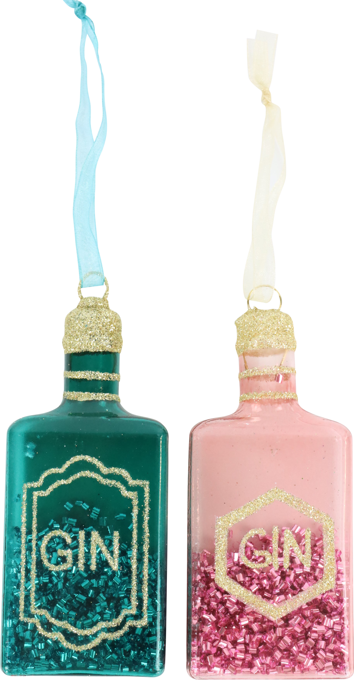 5260 GLASSCHMUCK GIN  S/2