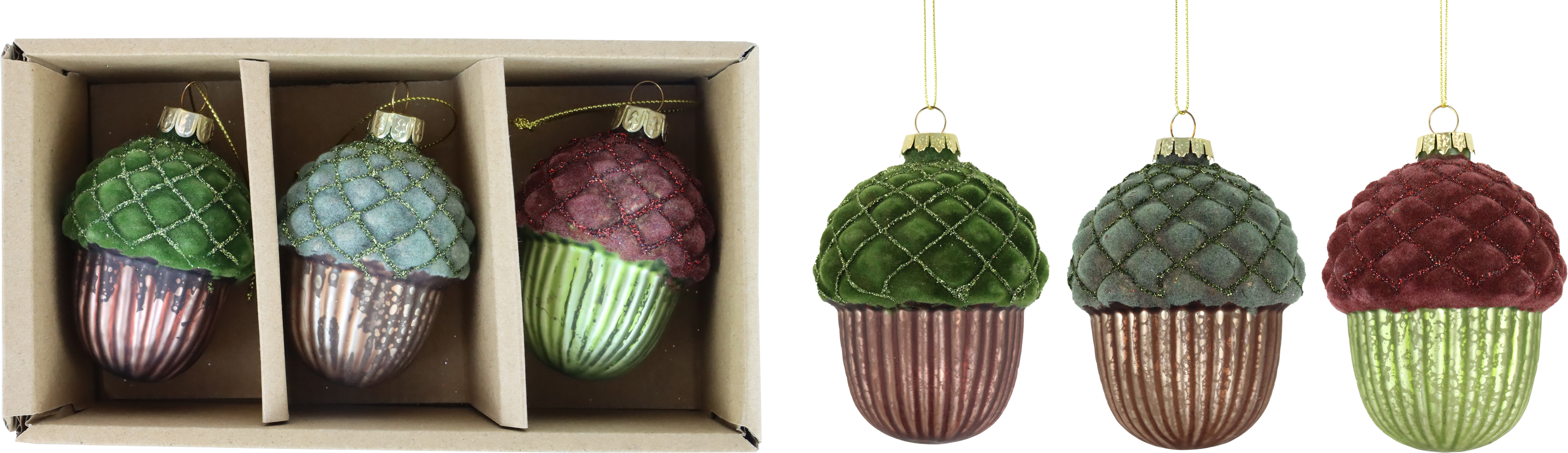 5277 GLASSCHMUCK GREEN OAK  S/3