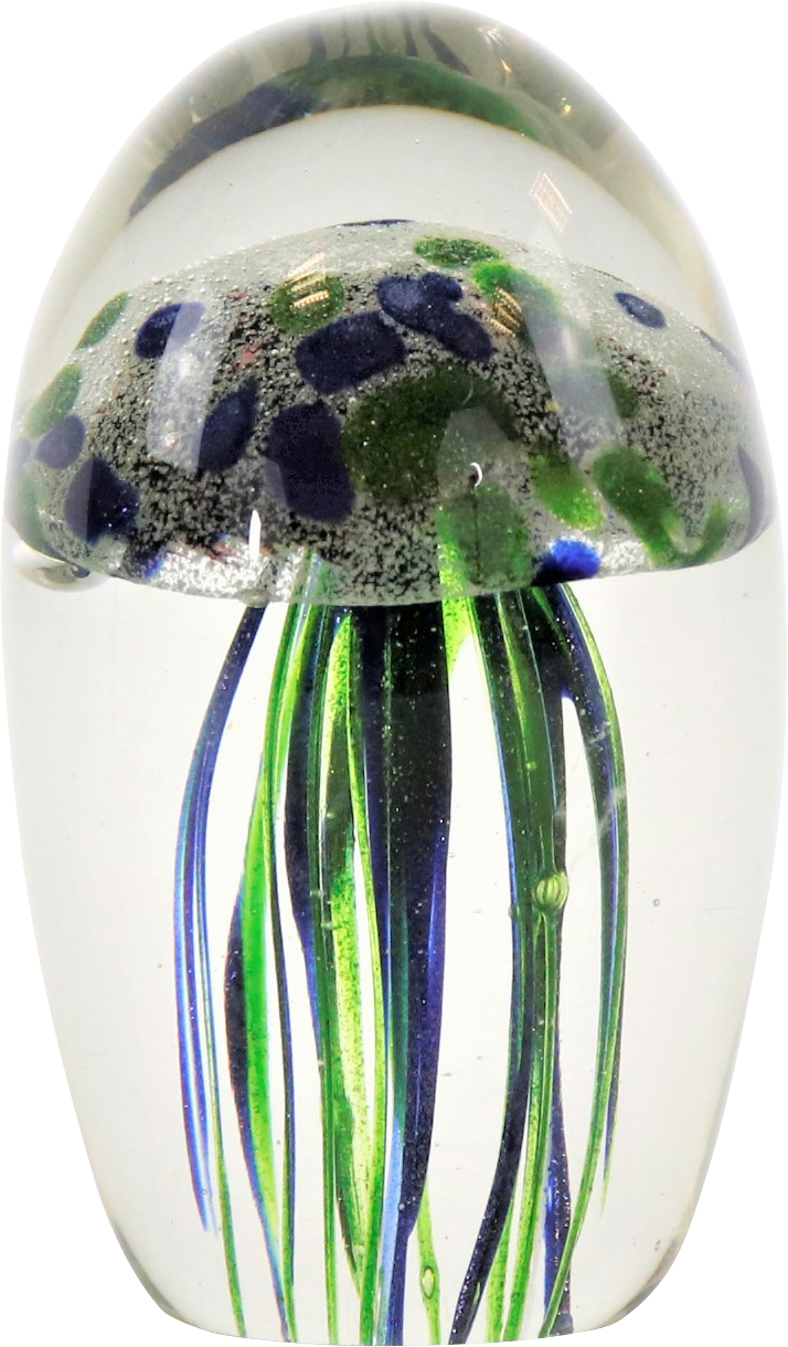 5289 PAPERWEIGHT MEDUSA